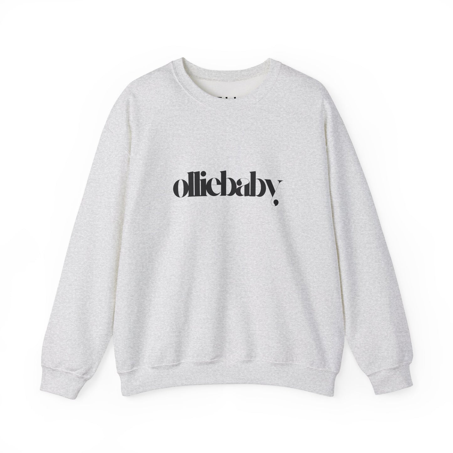 Crewneck Sweatshirt, Cute Aesthetic Olliebaby Unisex, Very Cool Vibes, Cozy Jumper, Trendy Sweater, Soft Pullover, Stylish Top