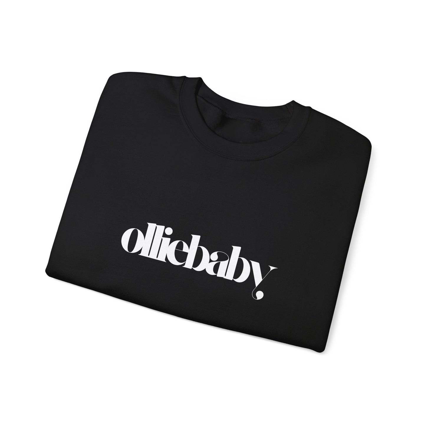 Crewneck Sweatshirt, Cute Aesthetic Olliebaby Unisex, Very Cool Vibes, Cozy Jumper, Trendy Sweater, Soft Pullover, Stylish Top