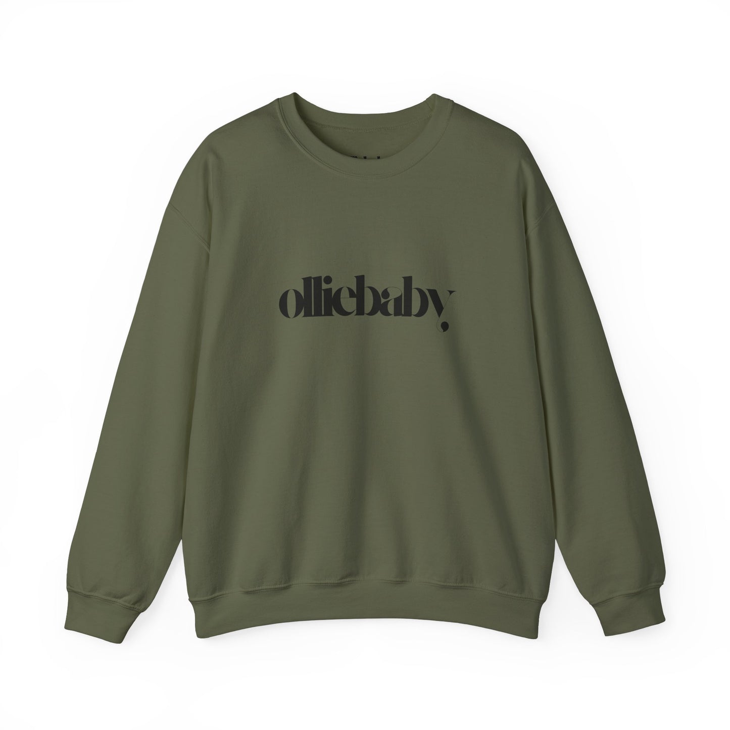 Crewneck Sweatshirt, Cute Aesthetic Olliebaby Unisex, Very Cool Vibes, Cozy Jumper, Trendy Sweater, Soft Pullover, Stylish Top