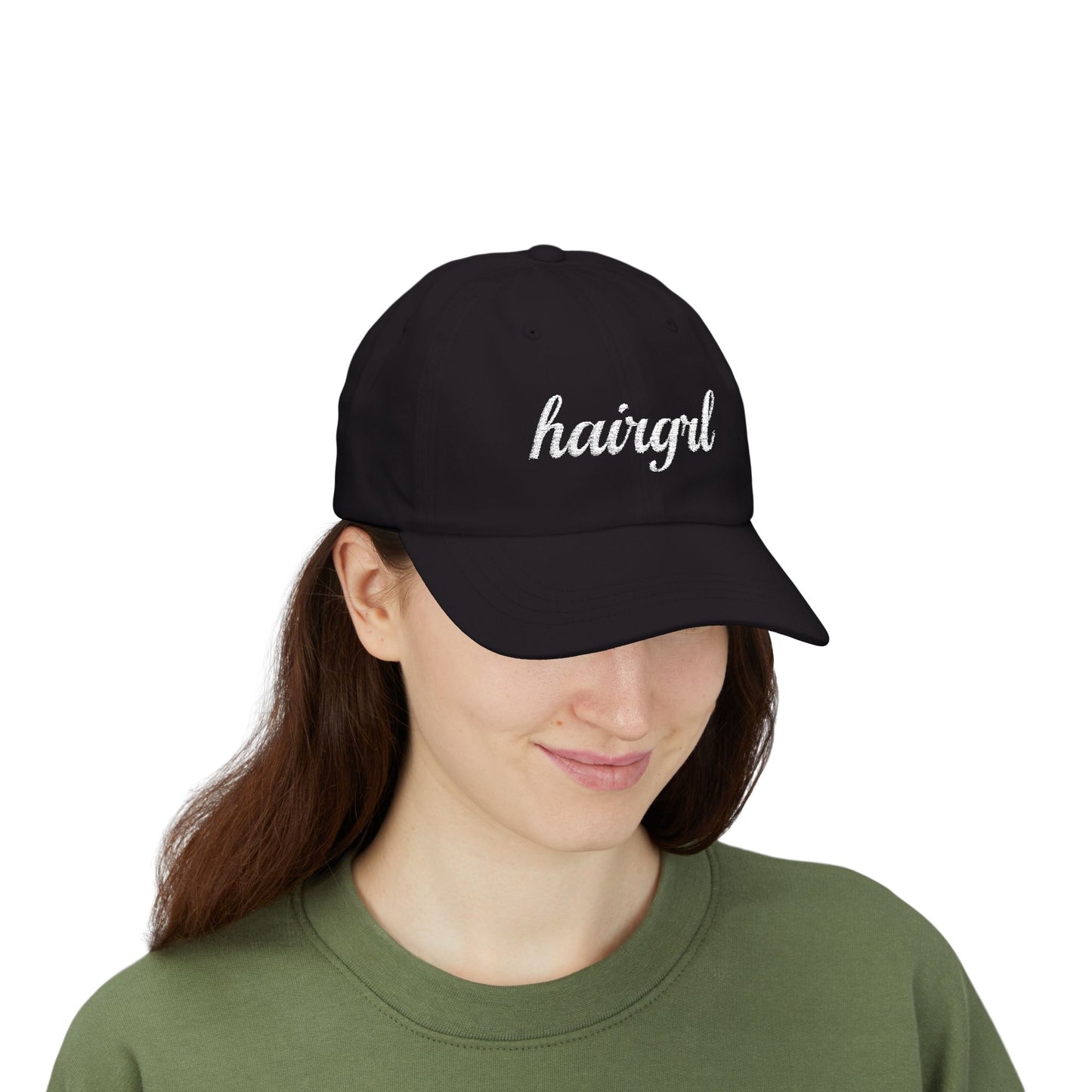 Hairgrls Everywhere Dad Cap