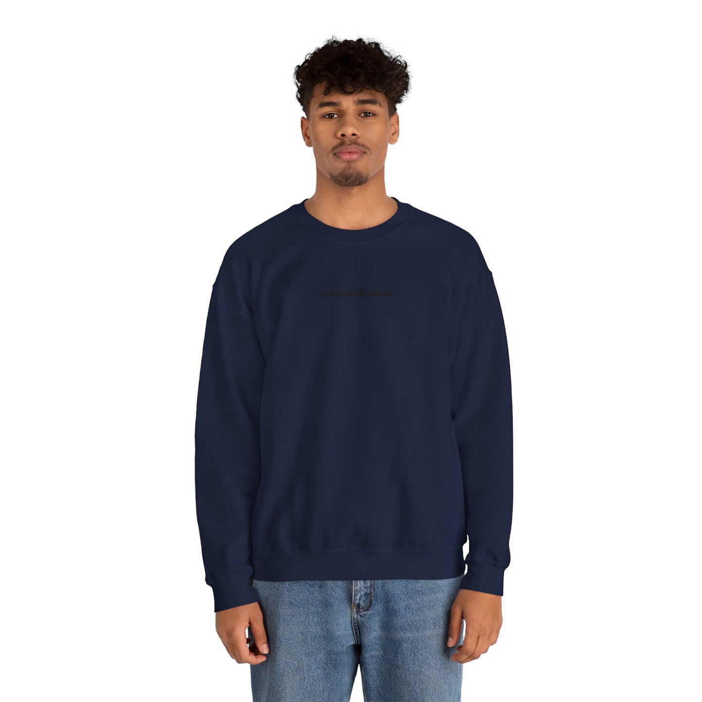 you can't come Crewneck Sweatshirt