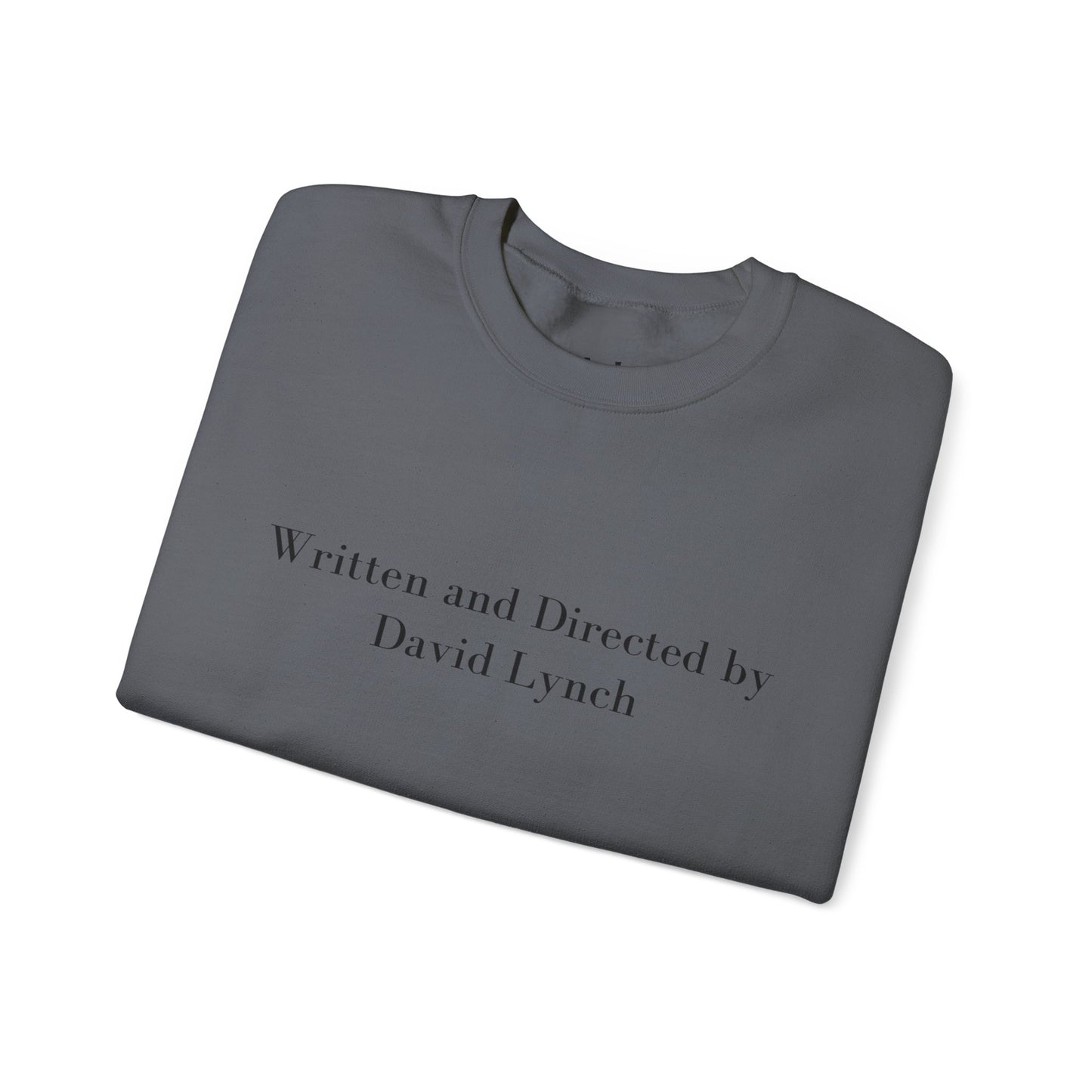 David Lynch Unisex Sweatshirt, Artistic Crewneck Jumper, Unique Graphic Print Top, Gift for Film Lover, Indie Clothing, Streetwear Apparel