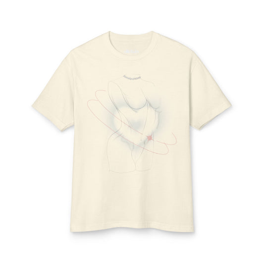 T-Shirt, Olliebaby Divinity Collection II Body of Christ Tee, Unisex Shirt, Heavyweight Cotton Top, Flaunt It, Religious Gift