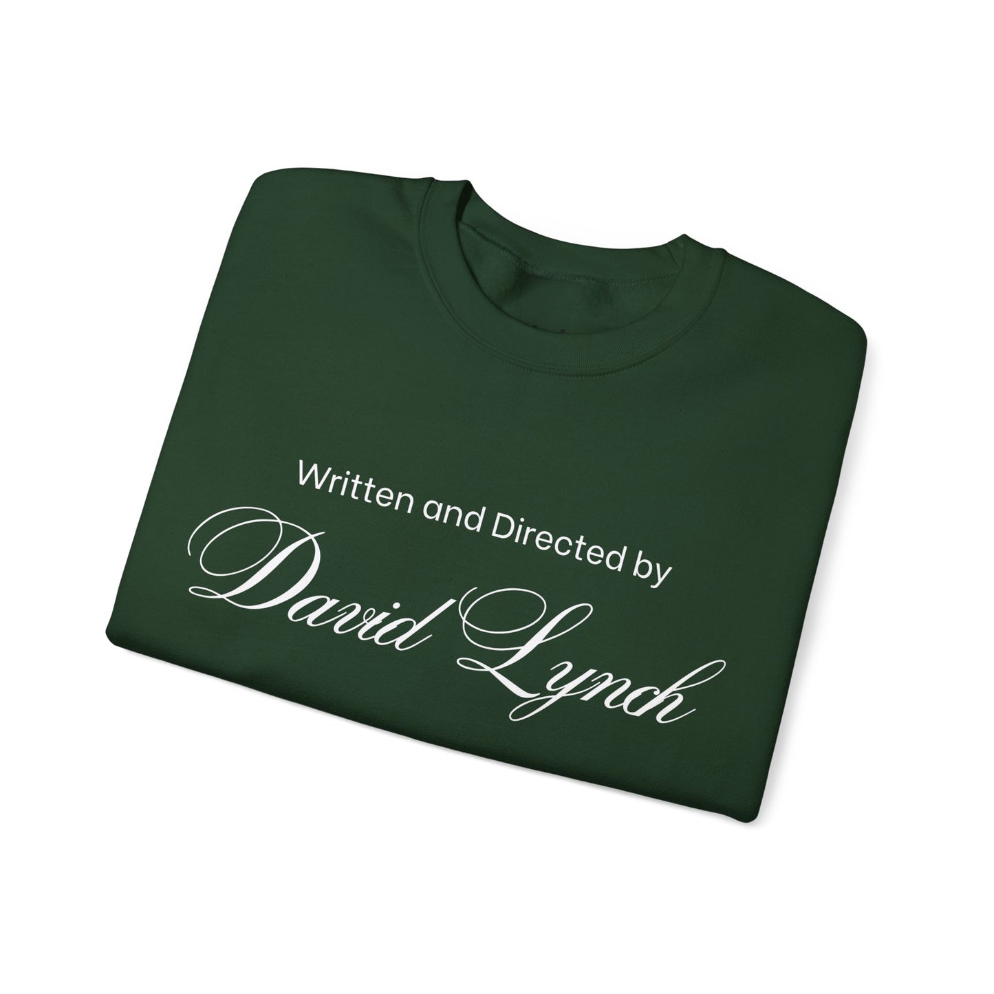 David Lynch Unisex Sweatshirt, Artistic Crewneck Jumper, Unique Graphic Print Top, Gift for Film Lover, Indie Clothing, Streetwear Apparel