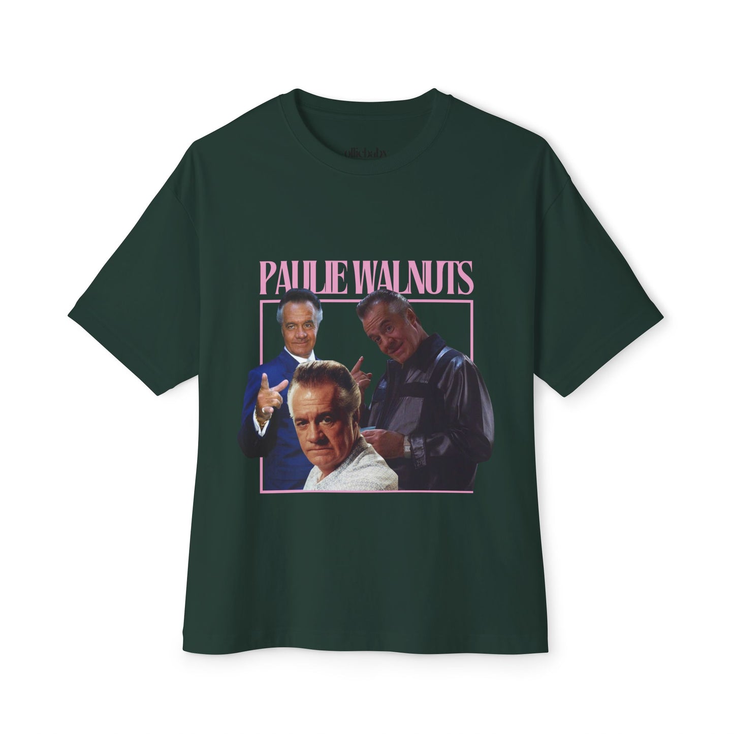 Paulie Walnuts Sopranos Quote Unisex Tee, Interior Decorator, Box Tee, Oversized Shirt, HBO Fan Gift