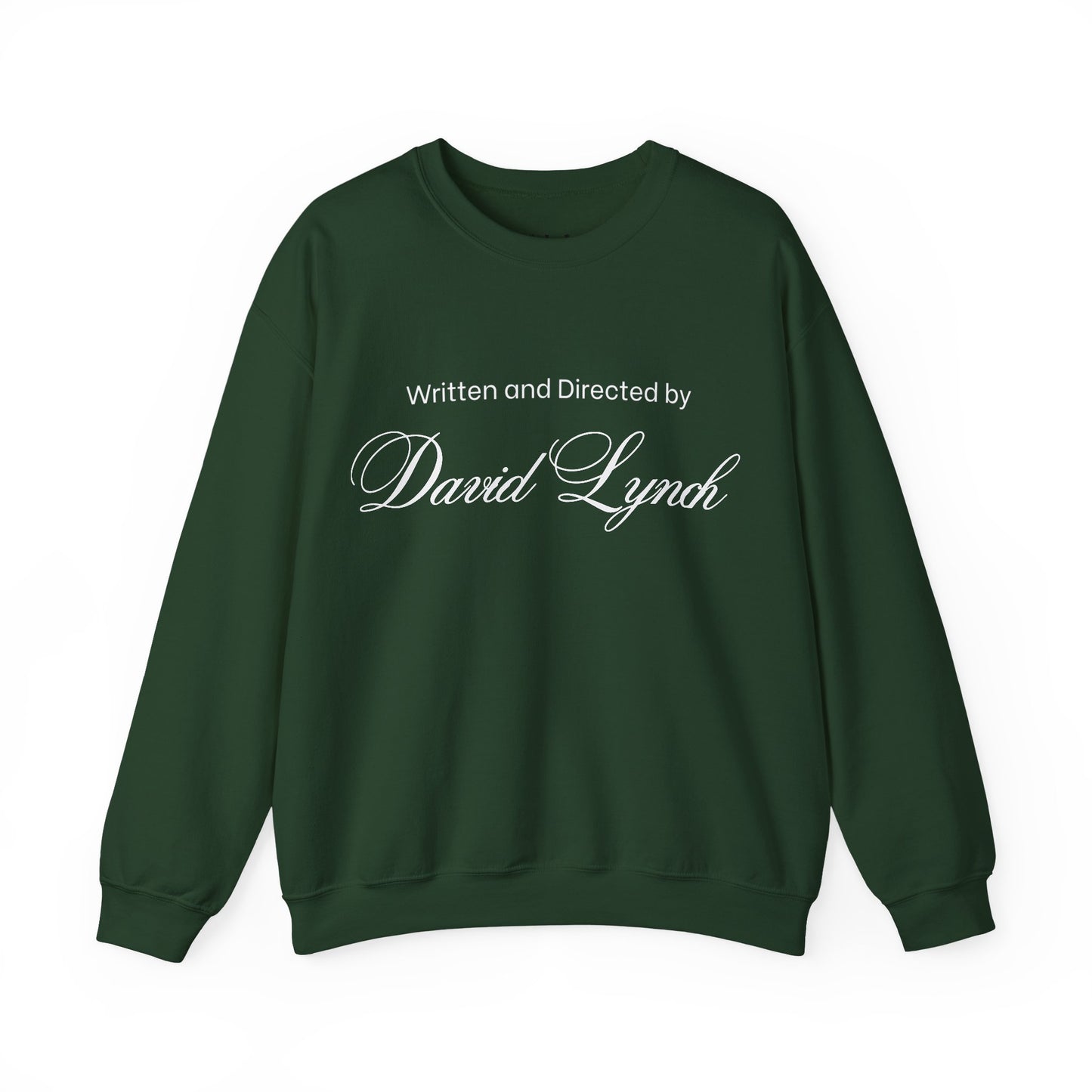 David Lynch Unisex Sweatshirt, Artistic Crewneck Jumper, Unique Graphic Print Top, Gift for Film Lover, Indie Clothing, Streetwear Apparel