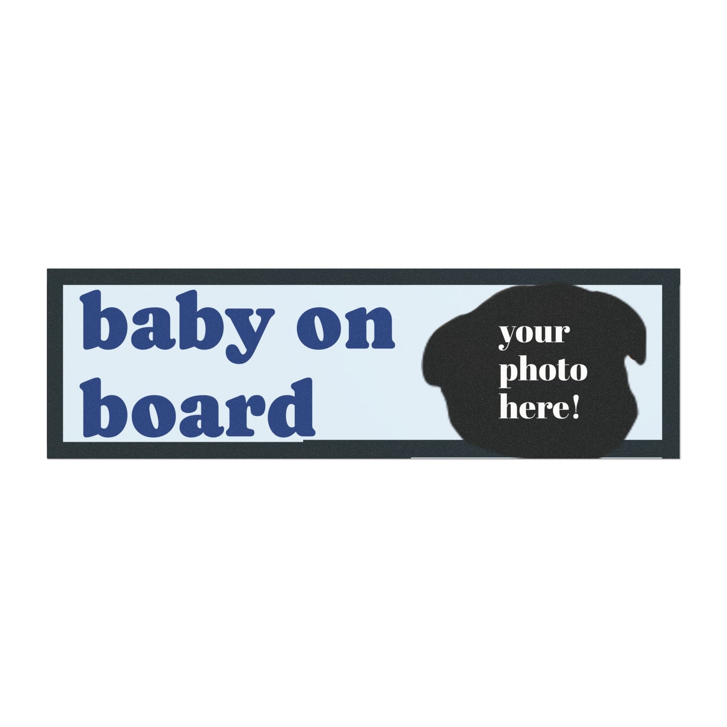 Dog Lover Car Magnet, Personalized Customized Bumper Sticker Magnet, Pet Owner Gift, Fridge Magnet, Refrigerator Decoration, Cute Animal