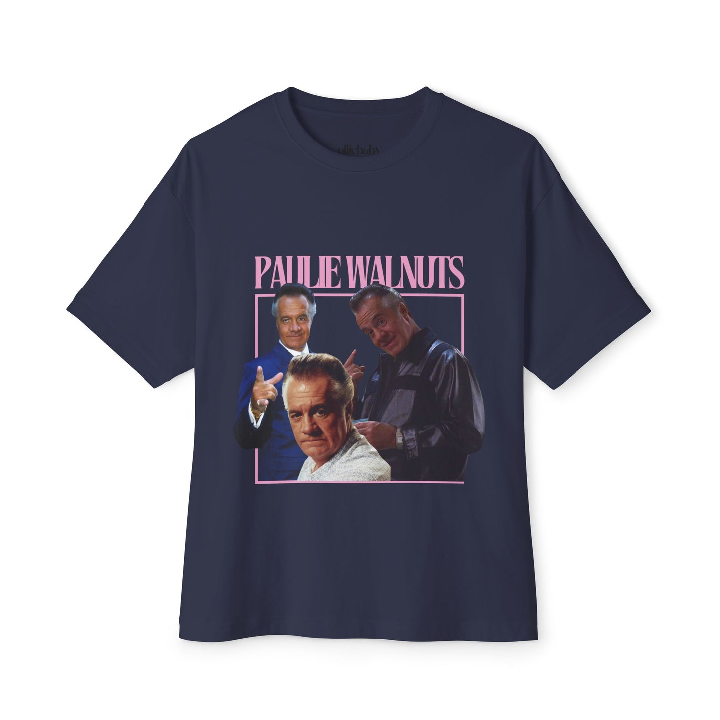 Paulie Walnuts Sopranos Quote Unisex Tee, Interior Decorator, Box Tee, Oversized Shirt, HBO Fan Gift