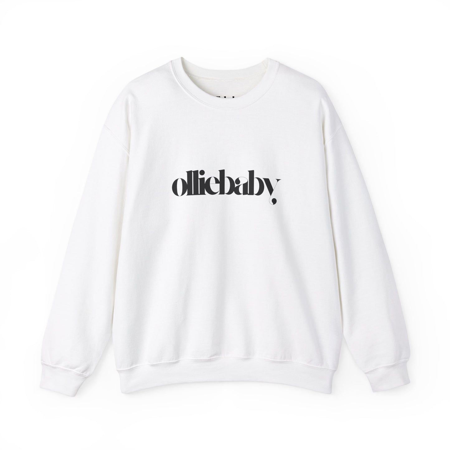 Crewneck Sweatshirt, Cute Aesthetic Olliebaby Unisex, Very Cool Vibes, Cozy Jumper, Trendy Sweater, Soft Pullover, Stylish Top