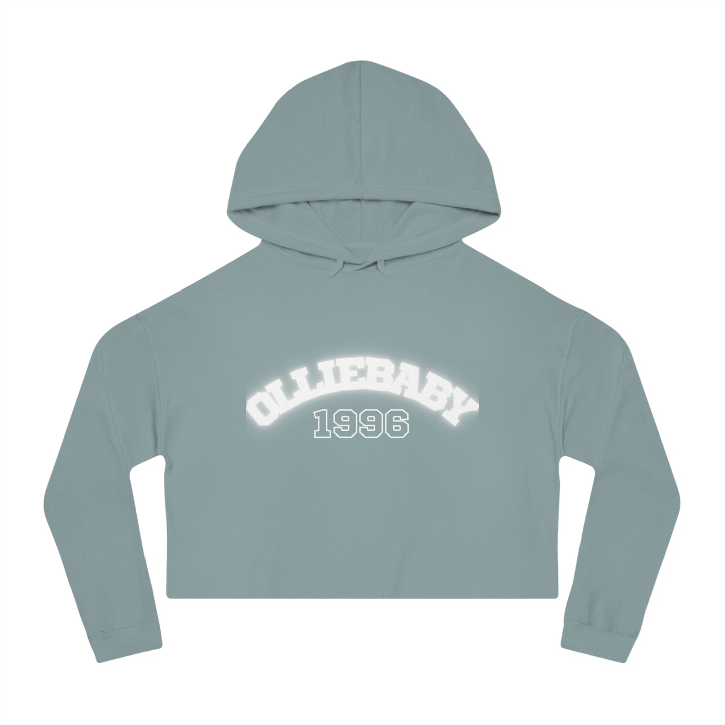 cropped hoodie - olliebaby Nostalgia Edit II