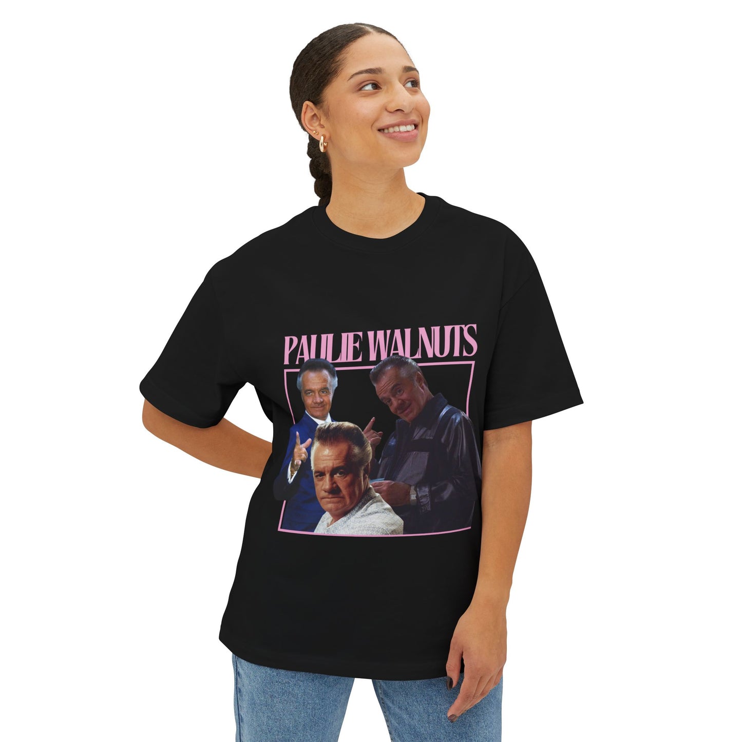 Paulie Walnuts Sopranos Quote Unisex Tee, Interior Decorator, Box Tee, Oversized Shirt, HBO Fan Gift