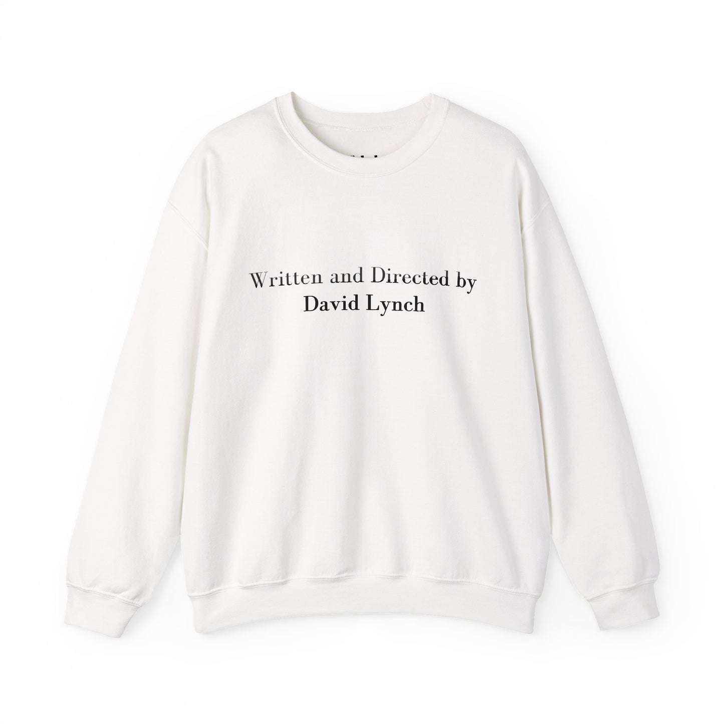 David Lynch Unisex Sweatshirt, Artistic Crewneck Jumper, Unique Graphic Print Top, Gift for Film Lover, Indie Clothing, Streetwear Apparel