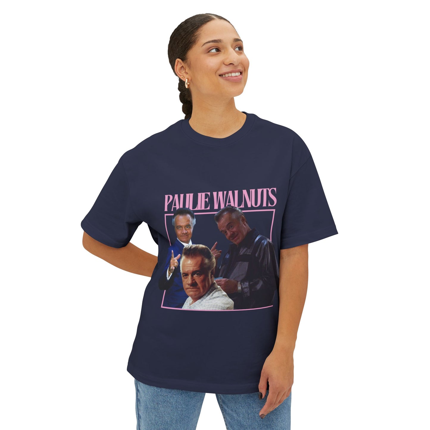 Paulie Walnuts Sopranos Quote Unisex Tee, Interior Decorator, Box Tee, Oversized Shirt, HBO Fan Gift