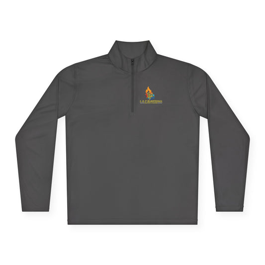 Company Branded Quarter-Zip Sport Jacket