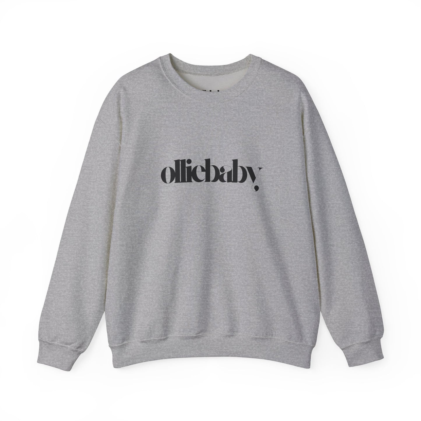 Crewneck Sweatshirt, Cute Aesthetic Olliebaby Unisex, Very Cool Vibes, Cozy Jumper, Trendy Sweater, Soft Pullover, Stylish Top