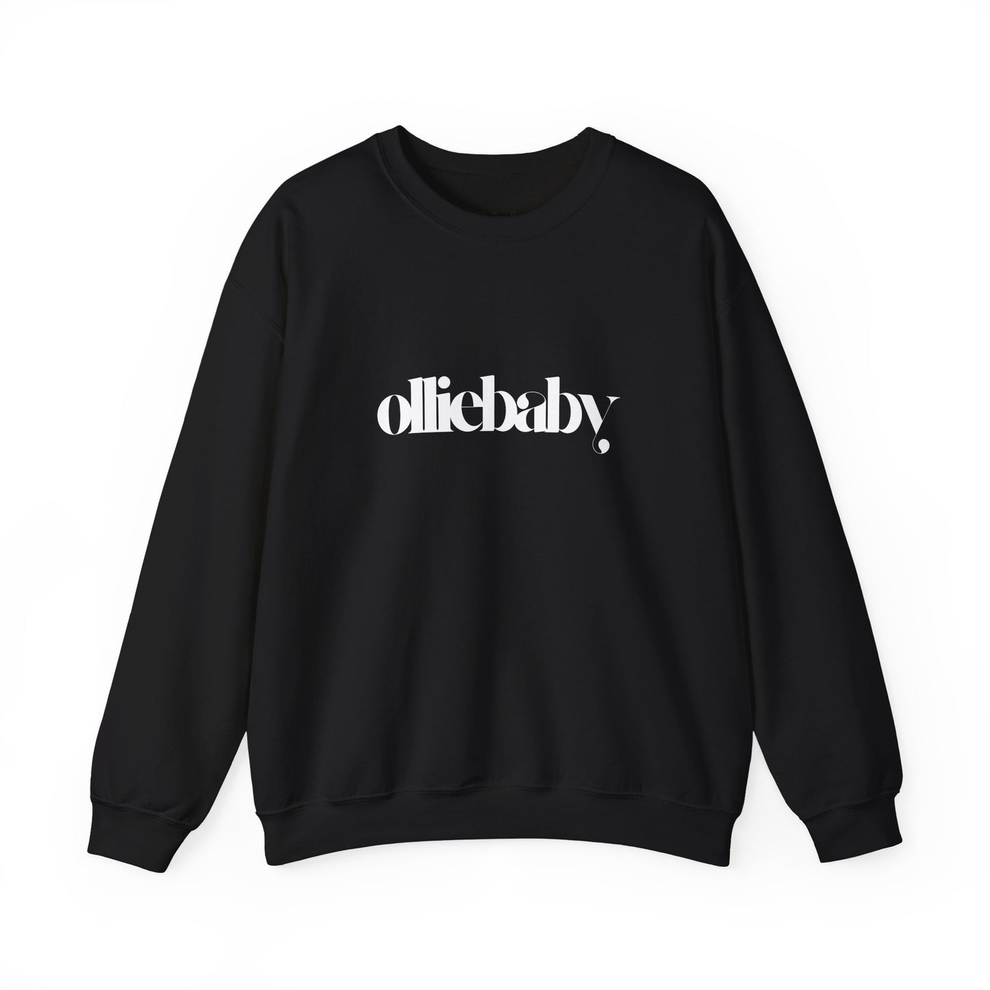 Crewneck Sweatshirt, Cute Aesthetic Olliebaby Unisex, Very Cool Vibes, Cozy Jumper, Trendy Sweater, Soft Pullover, Stylish Top