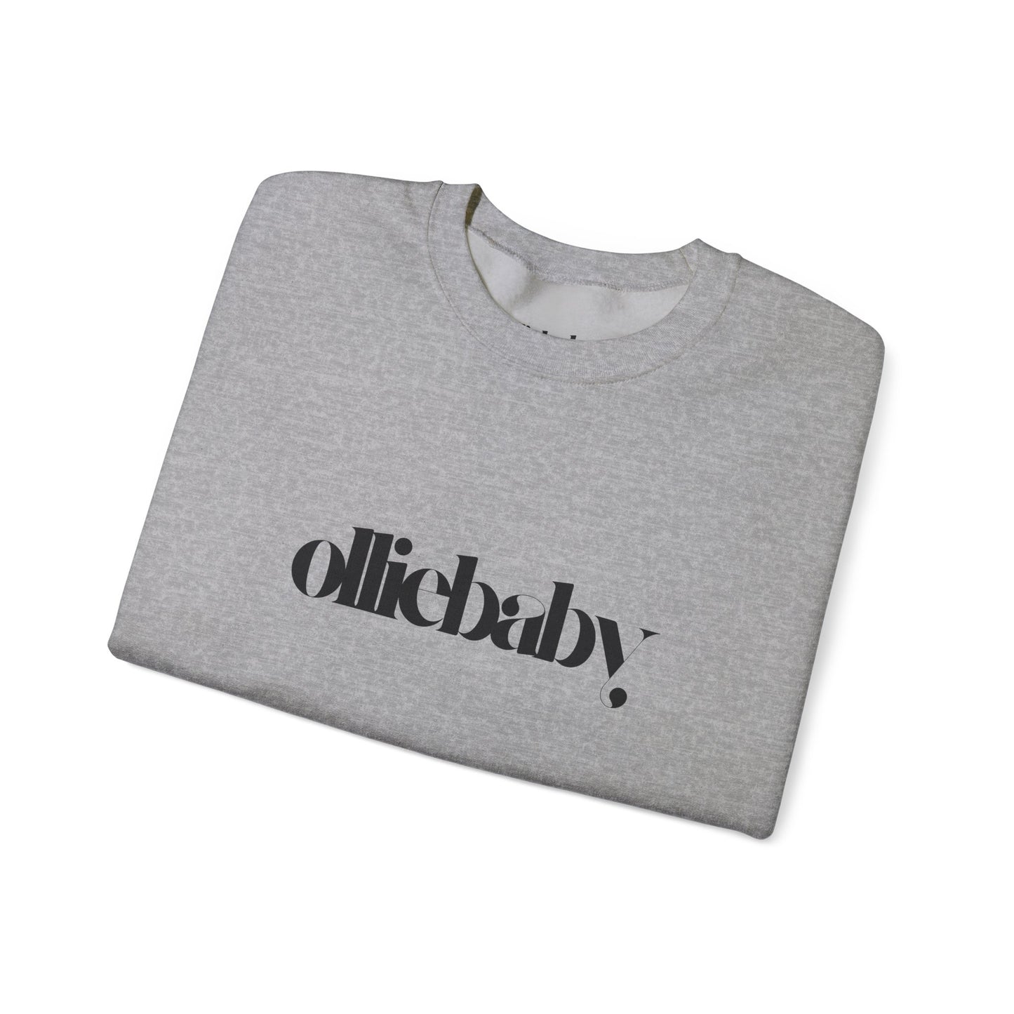 Crewneck Sweatshirt, Cute Aesthetic Olliebaby Unisex, Very Cool Vibes, Cozy Jumper, Trendy Sweater, Soft Pullover, Stylish Top