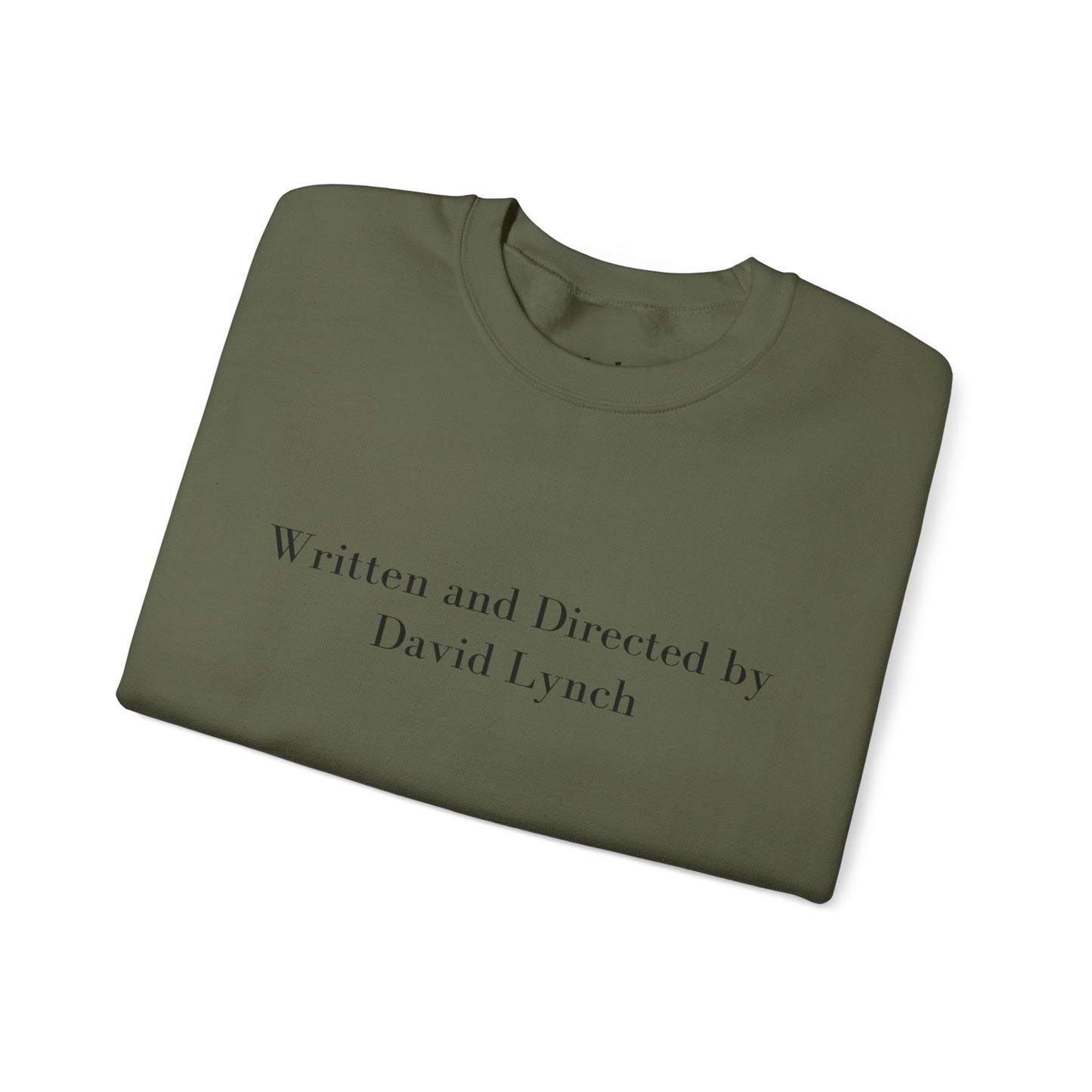 David Lynch Unisex Sweatshirt, Artistic Crewneck Jumper, Unique Graphic Print Top, Gift for Film Lover, Indie Clothing, Streetwear Apparel