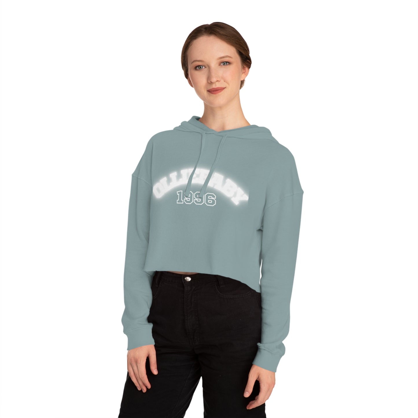cropped hoodie - olliebaby Nostalgia Edit II