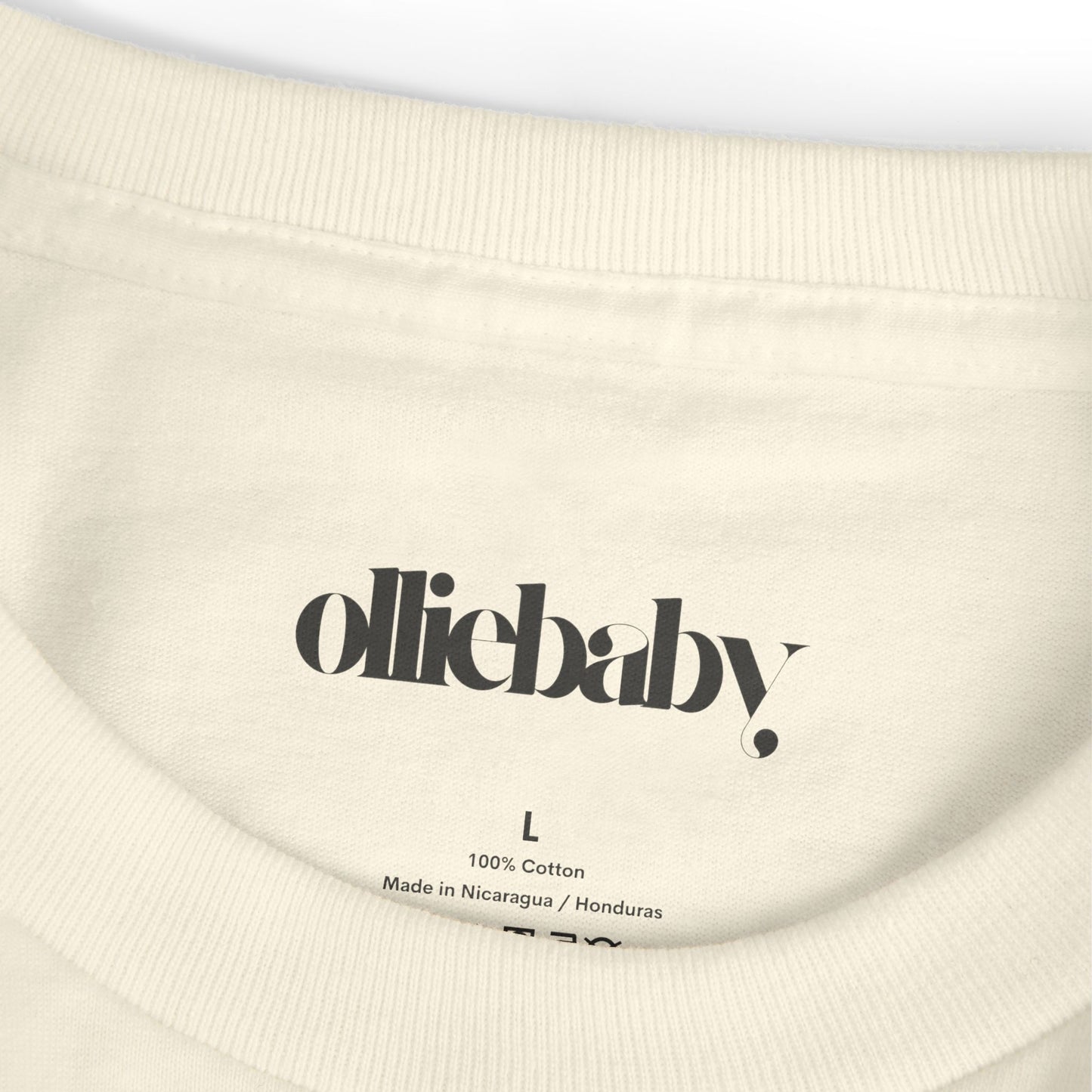 olliebaby unisex t-shirt