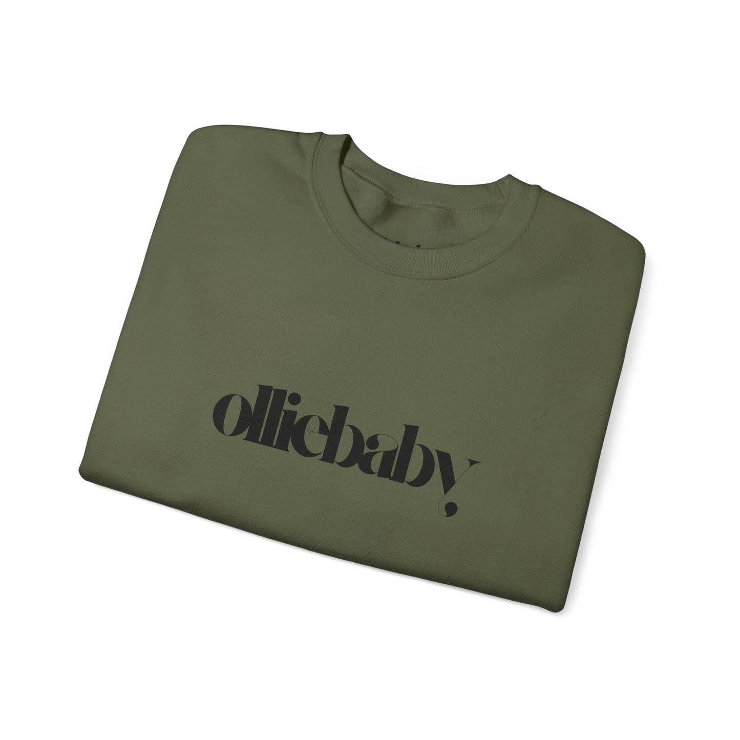 Crewneck Sweatshirt, Cute Aesthetic Olliebaby Unisex, Very Cool Vibes, Cozy Jumper, Trendy Sweater, Soft Pullover, Stylish Top