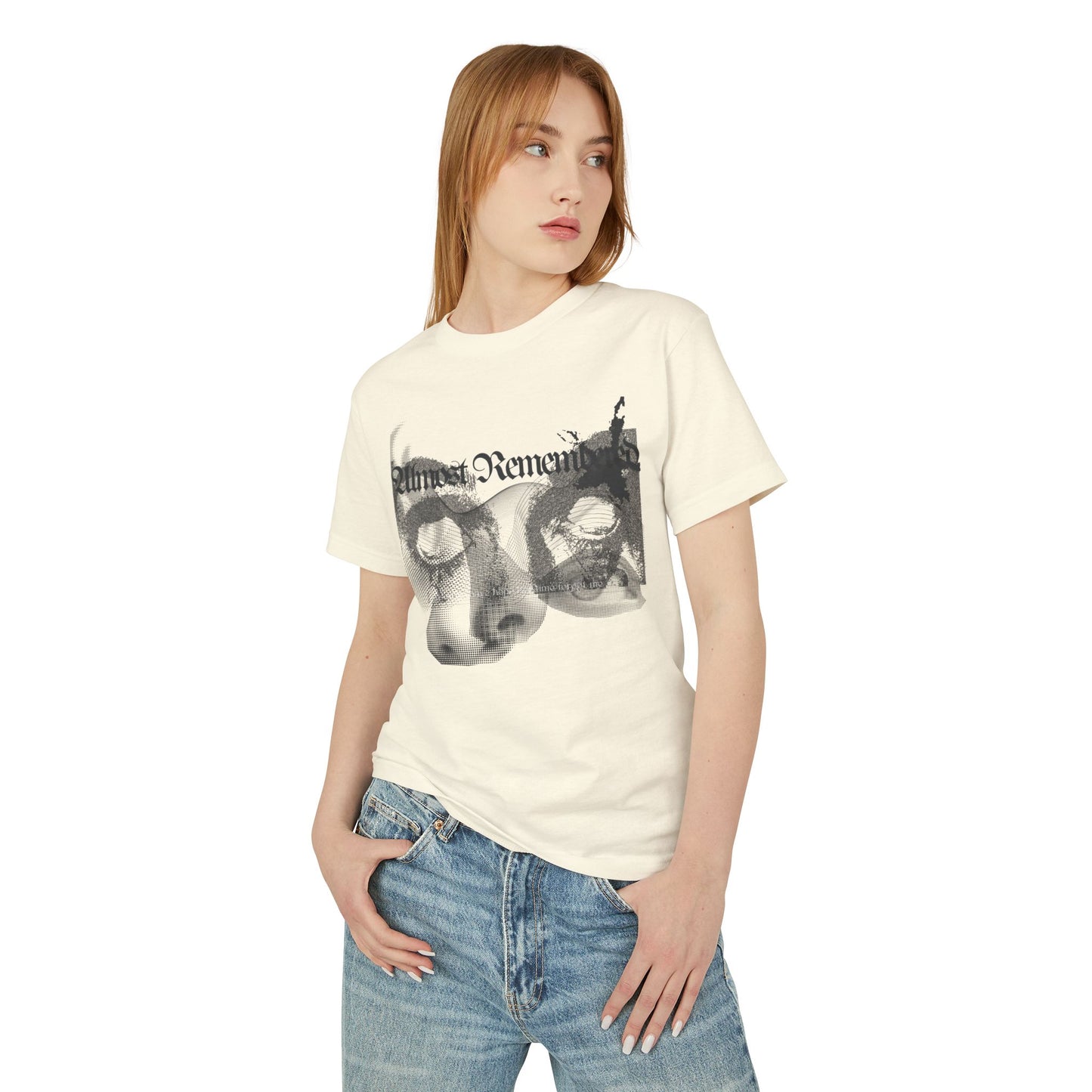 Artistic Unisex Cotton Tee - Aesthetic Design for Creative Souls, Everyday Wear, Gift Idea, Trendy Apparel, Graphic T-Shirt
