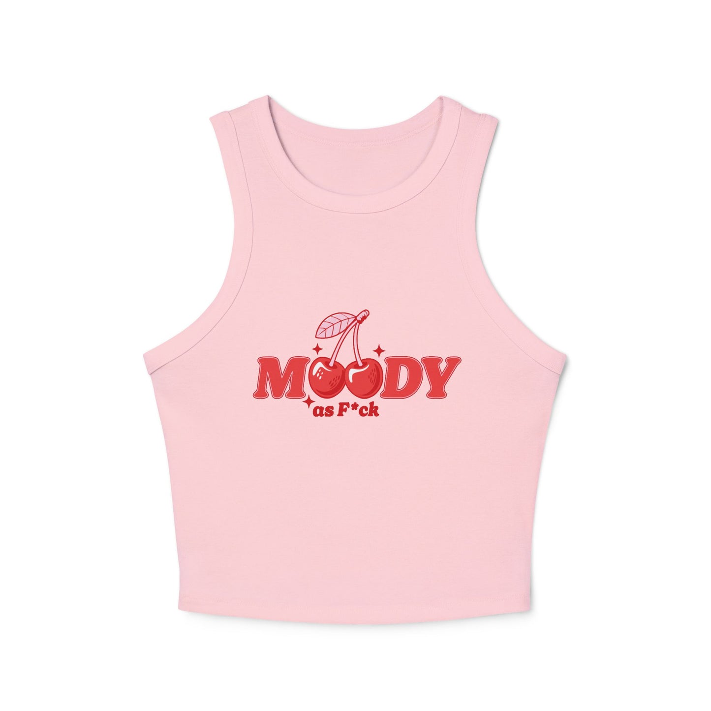 Tank Top, Y2K Inspired Ribbed Racerback for Women, Feeling Cute Must-Have, Jk Queen's Dream, Public Ready Fashion Shirt