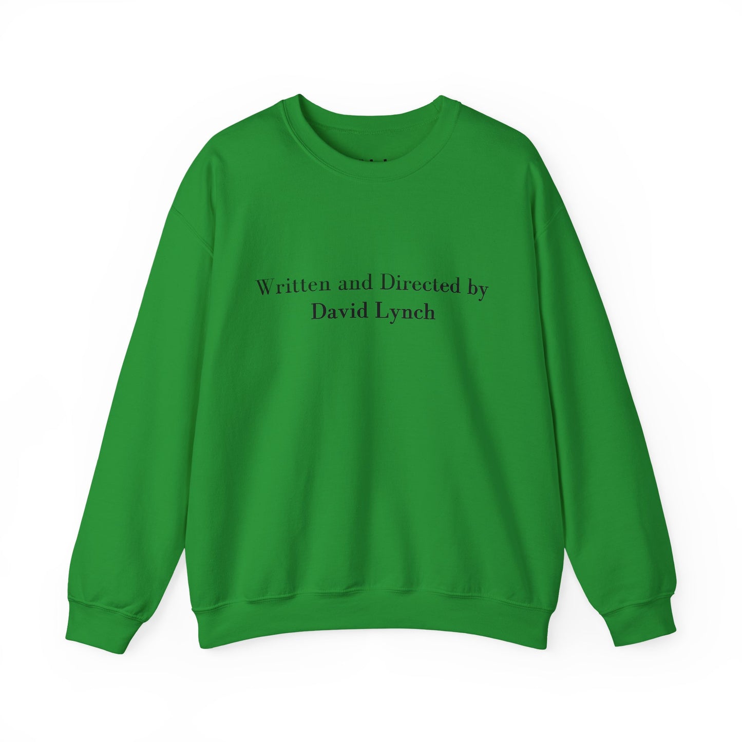 David Lynch Unisex Sweatshirt, Artistic Crewneck Jumper, Unique Graphic Print Top, Gift for Film Lover, Indie Clothing, Streetwear Apparel