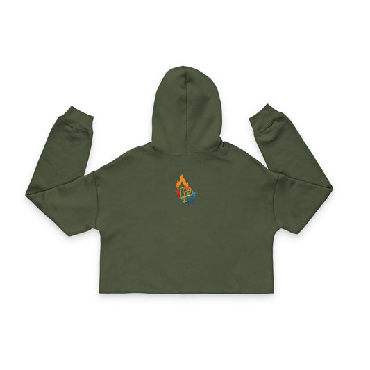 Company Branded Cropped Hoodie