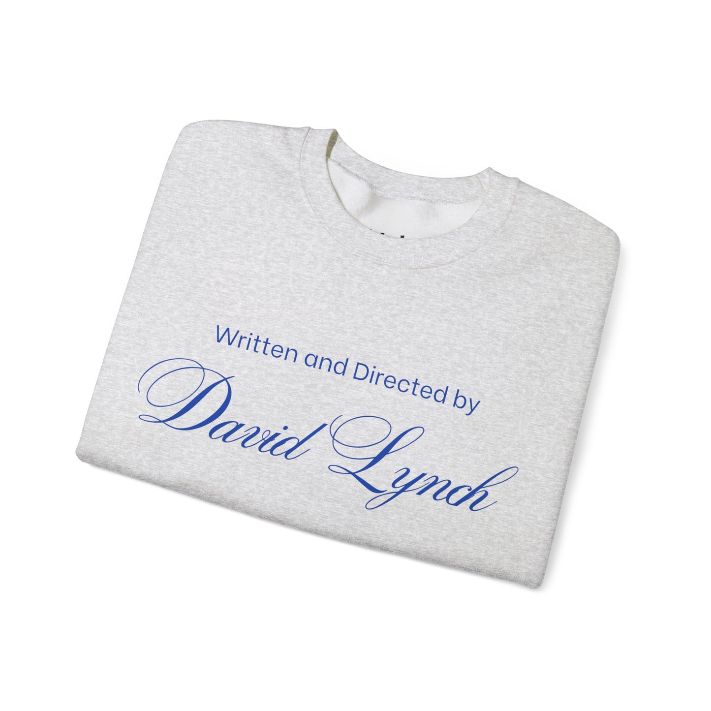 David Lynch Unisex Sweatshirt, Artistic Crewneck Jumper, Unique Graphic Print Top, Gift for Film Lover, Indie Clothing, Streetwear Apparel