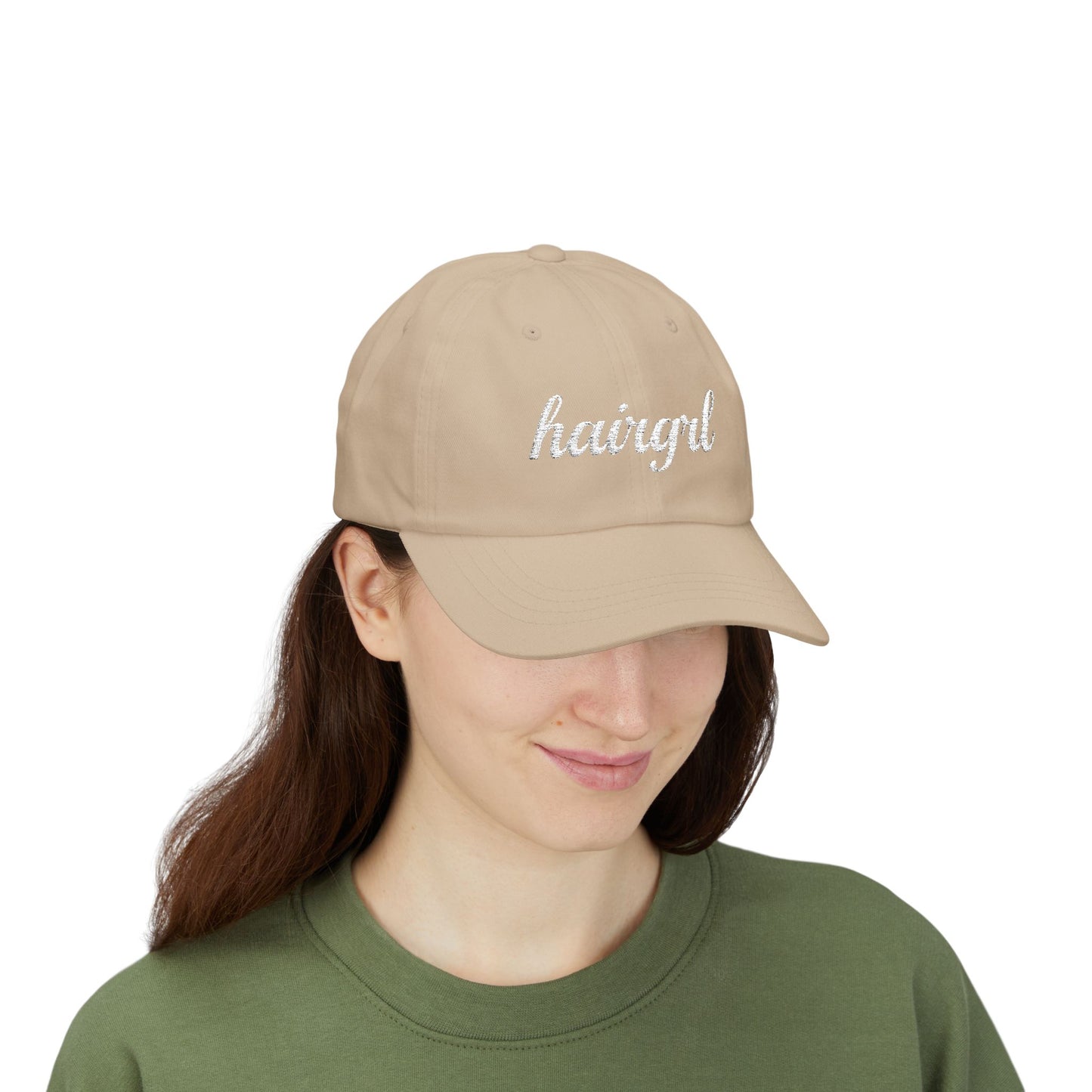 Hairgrls Everywhere Dad Cap