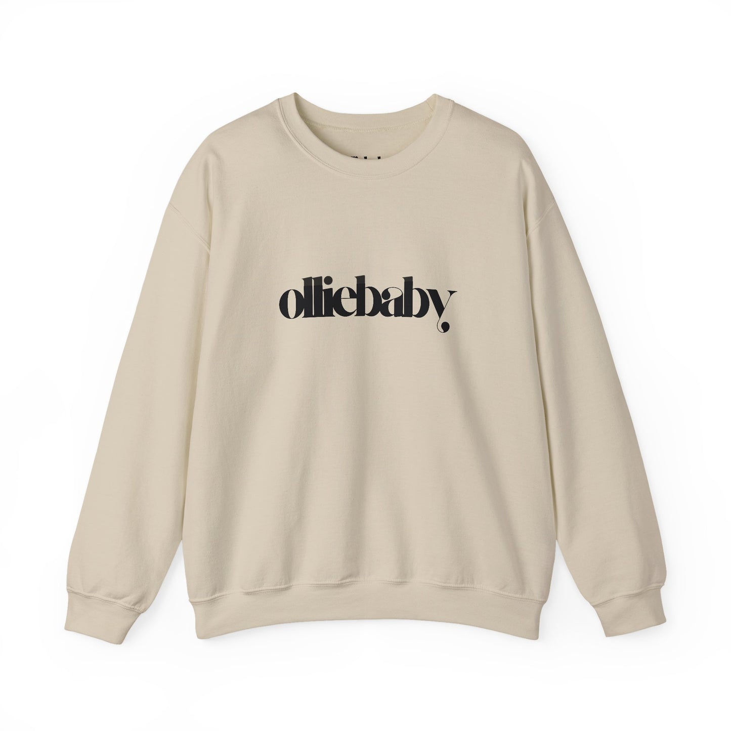 Crewneck Sweatshirt, Cute Aesthetic Olliebaby Unisex, Very Cool Vibes, Cozy Jumper, Trendy Sweater, Soft Pullover, Stylish Top