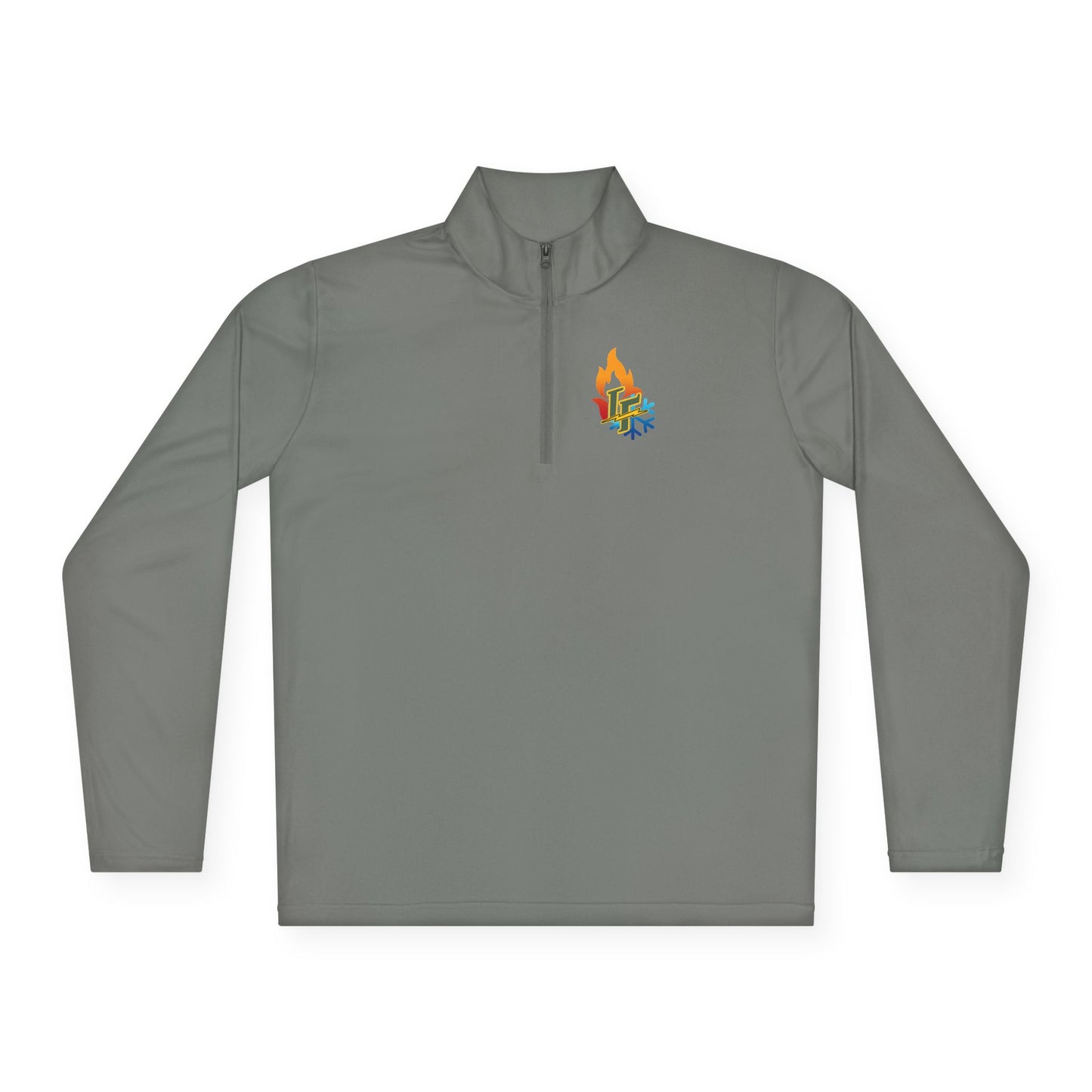 L&F Electrical, Heating, and Cooling, Inc. Unisex Quarter-Zip Pullover