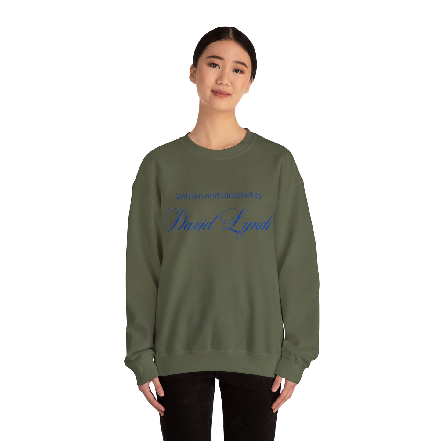 David Lynch Unisex Sweatshirt, Artistic Crewneck Jumper, Unique Graphic Print Top, Gift for Film Lover, Indie Clothing, Streetwear Apparel
