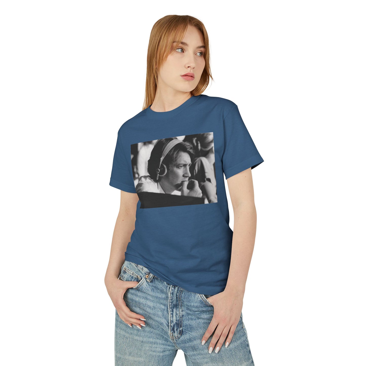 David Lynch T Shirt - Creative Genius Unisex Tee, Cotton Graphic Top, Indie Film Fan Apparel, Retro Director Gift, Unique Movie Lover Shirt