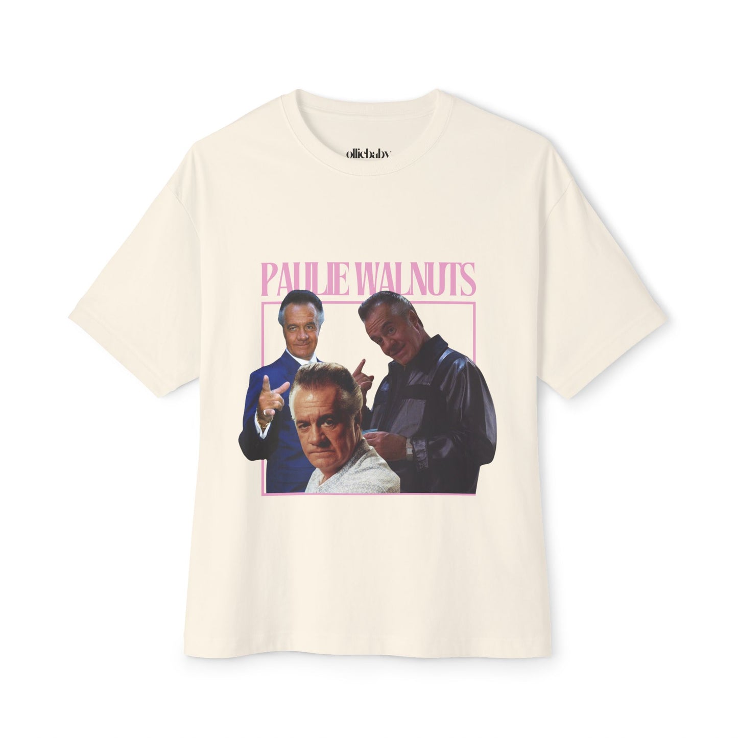 Paulie Walnuts Sopranos Quote Unisex Tee, Interior Decorator, Box Tee, Oversized Shirt, HBO Fan Gift