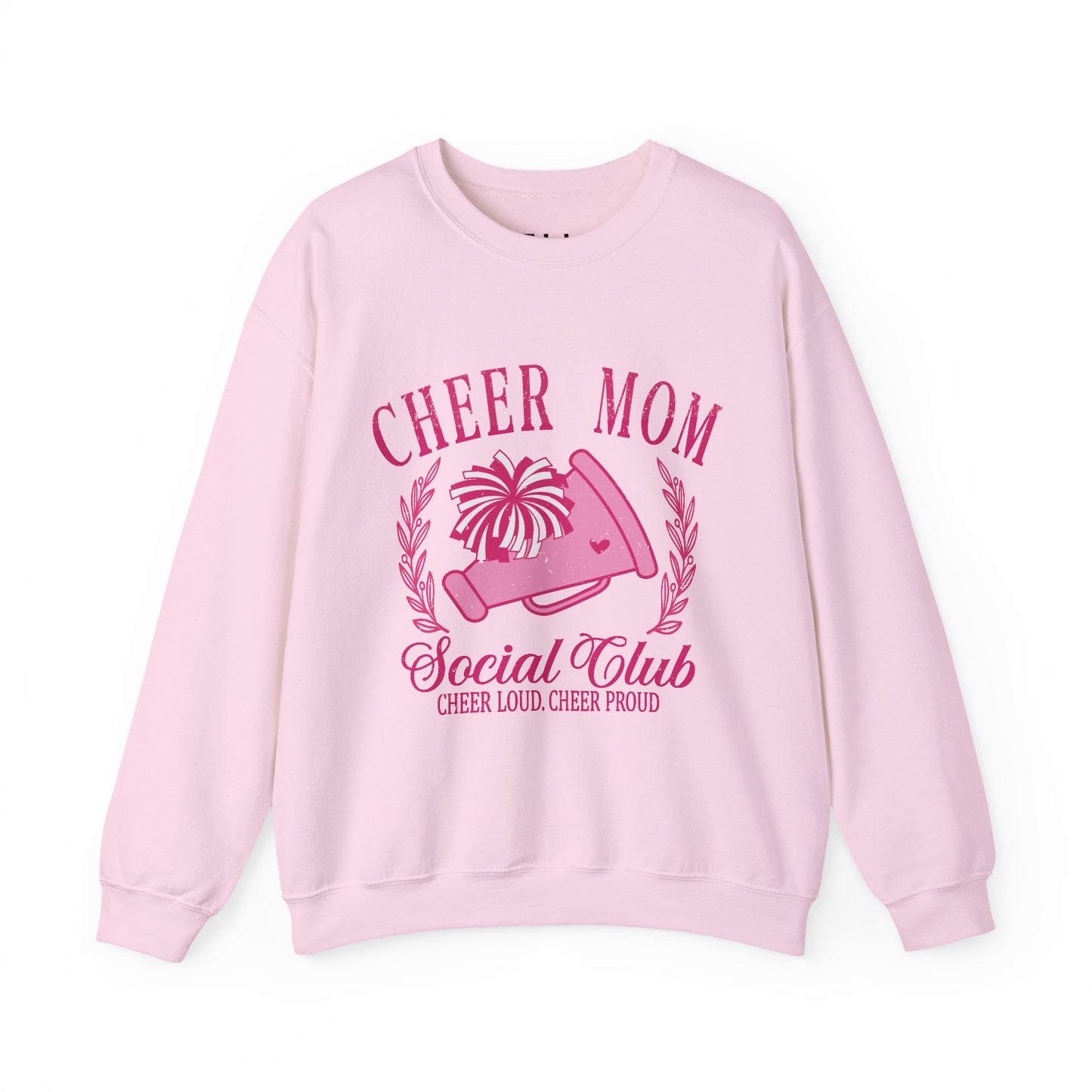 Cheer Mom Social Club Sweatshirt, Gift for Cheer Moms, Practice, Late Nights, Comp Mornings, Unisex Crewneck, Driving, Running Around