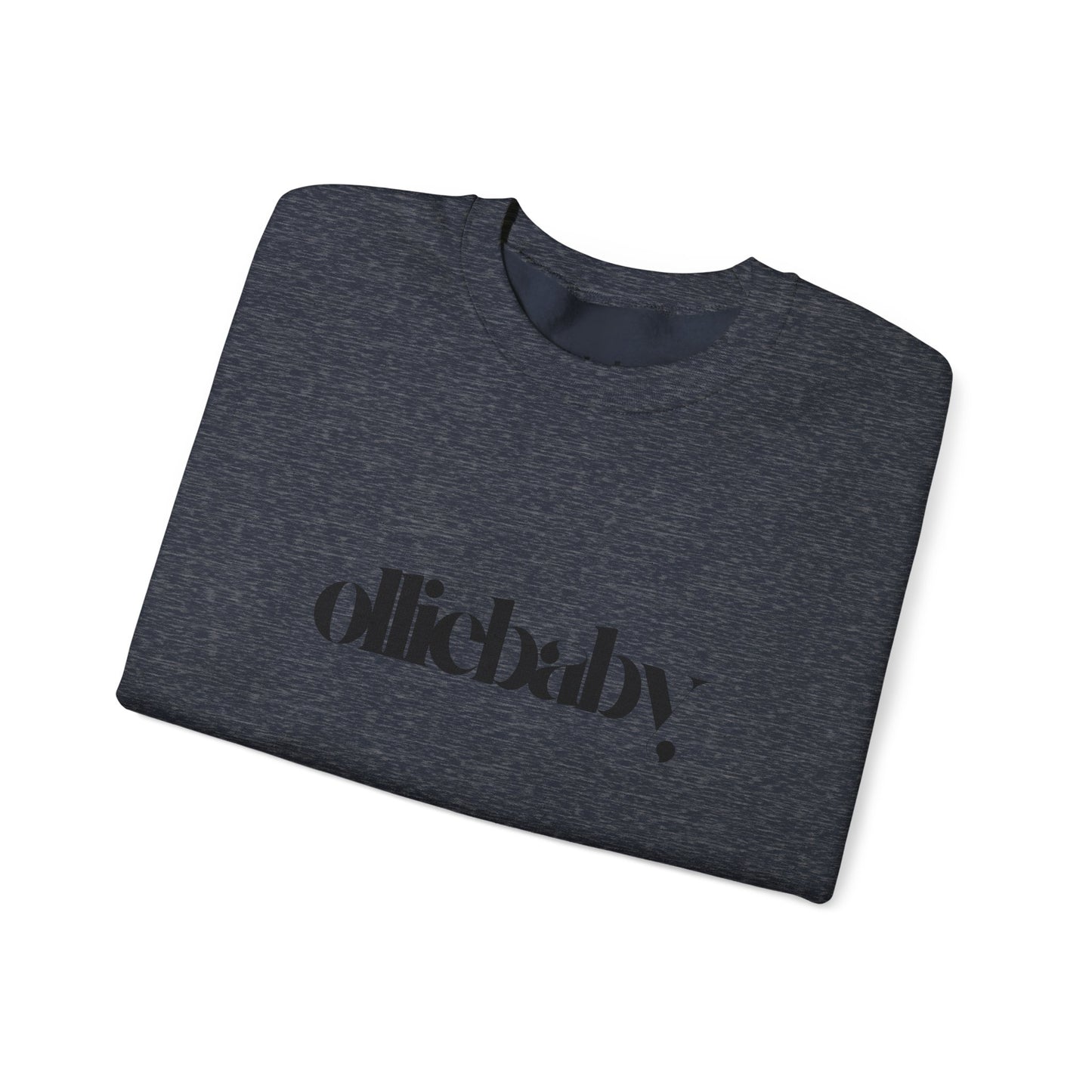 Crewneck Sweatshirt, Cute Aesthetic Olliebaby Unisex, Very Cool Vibes, Cozy Jumper, Trendy Sweater, Soft Pullover, Stylish Top