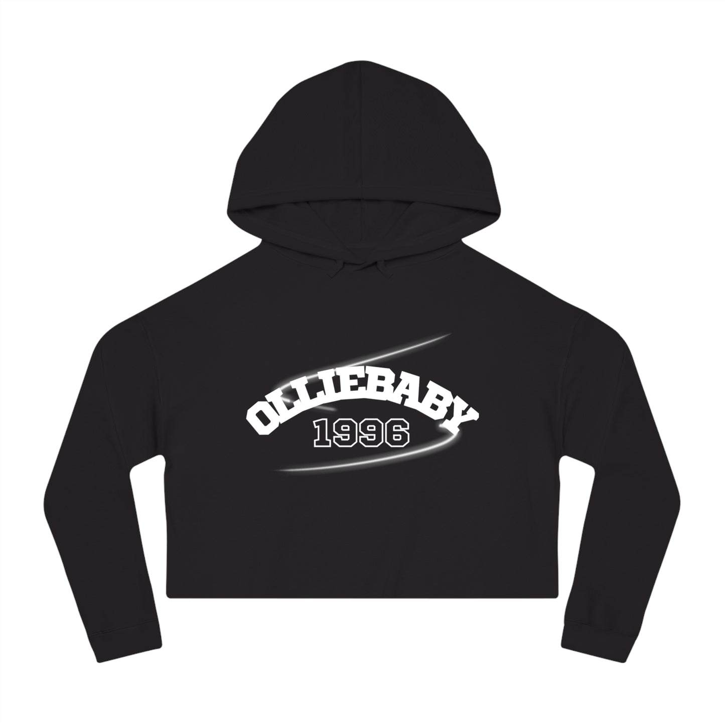 cropped hoodie - olliebaby Nostalgia Edit II
