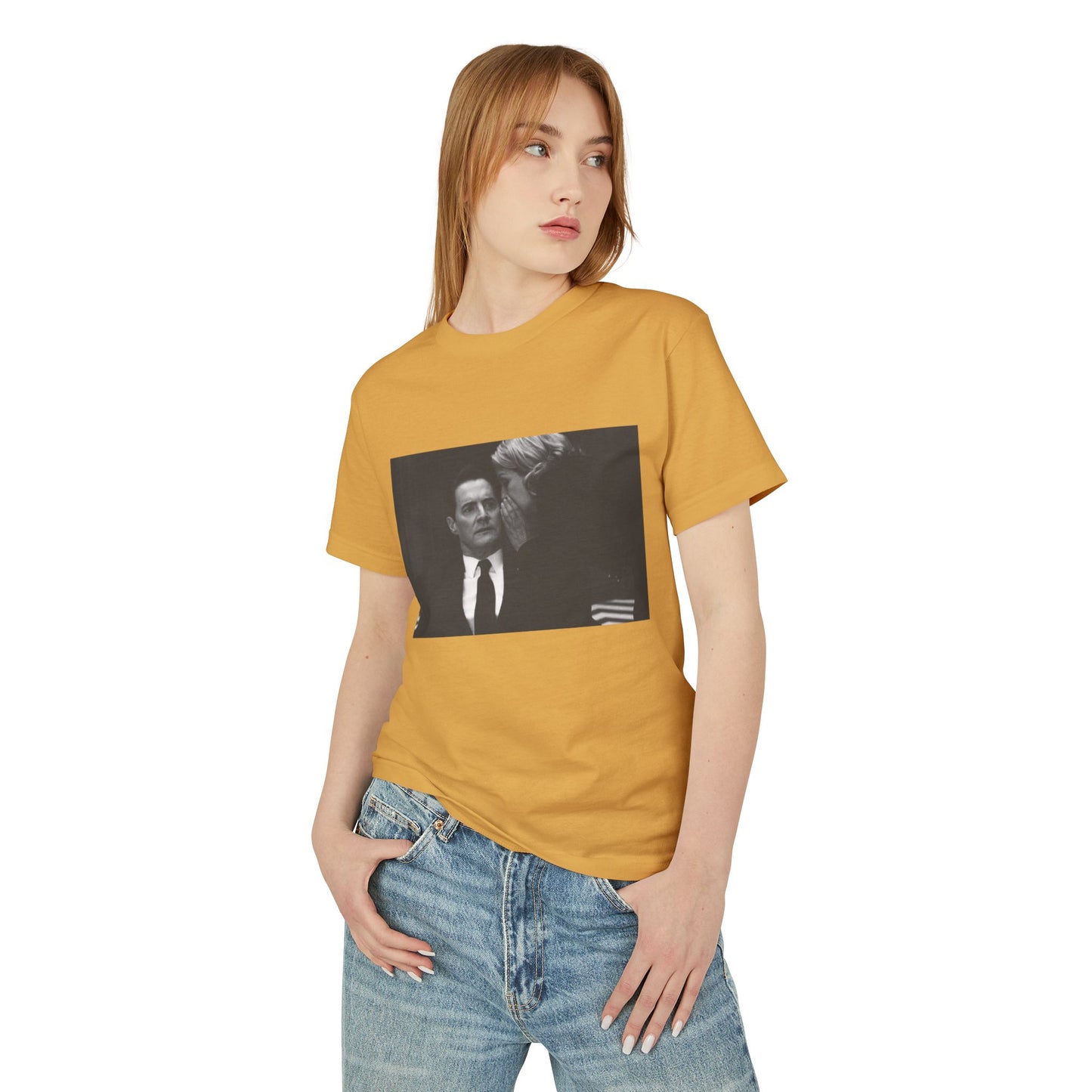 T-Shirt, Twin Peaks Inspired Tee, Unisex Graphic Shirt, Cotton Top, David Lynch
