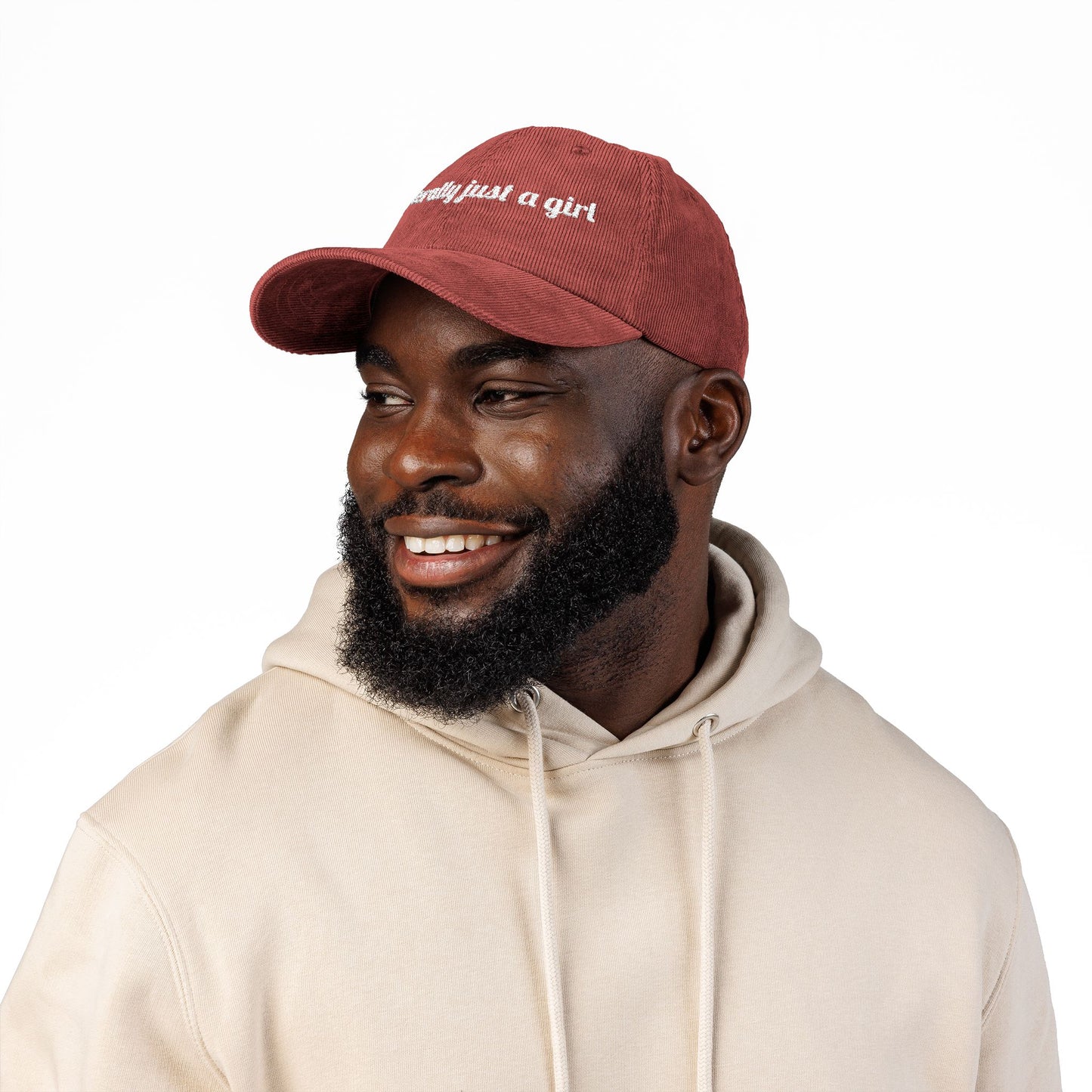 Literally Just A Corduroy Cap