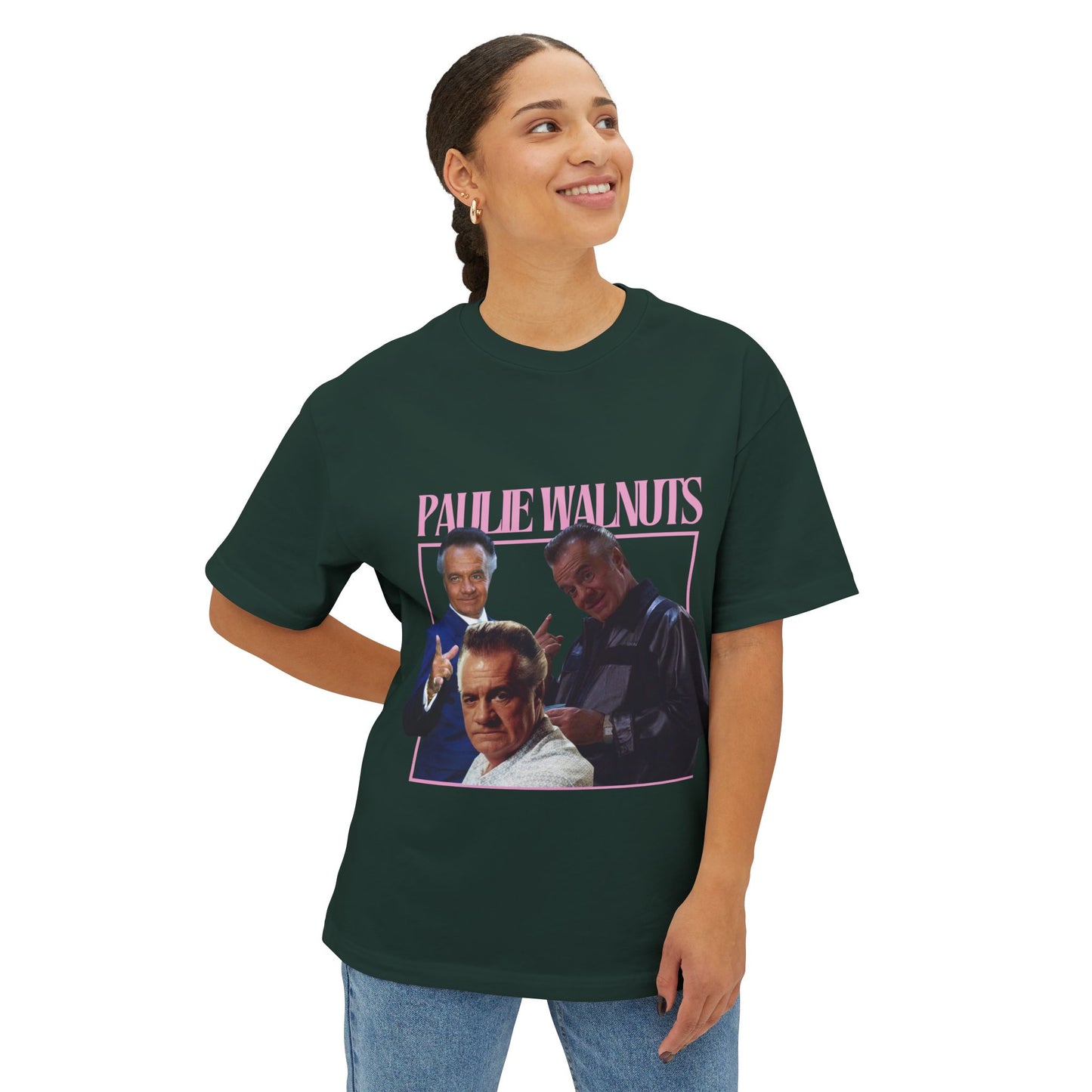 Paulie Walnuts Sopranos Quote Unisex Tee, Interior Decorator, Box Tee, Oversized Shirt, HBO Fan Gift
