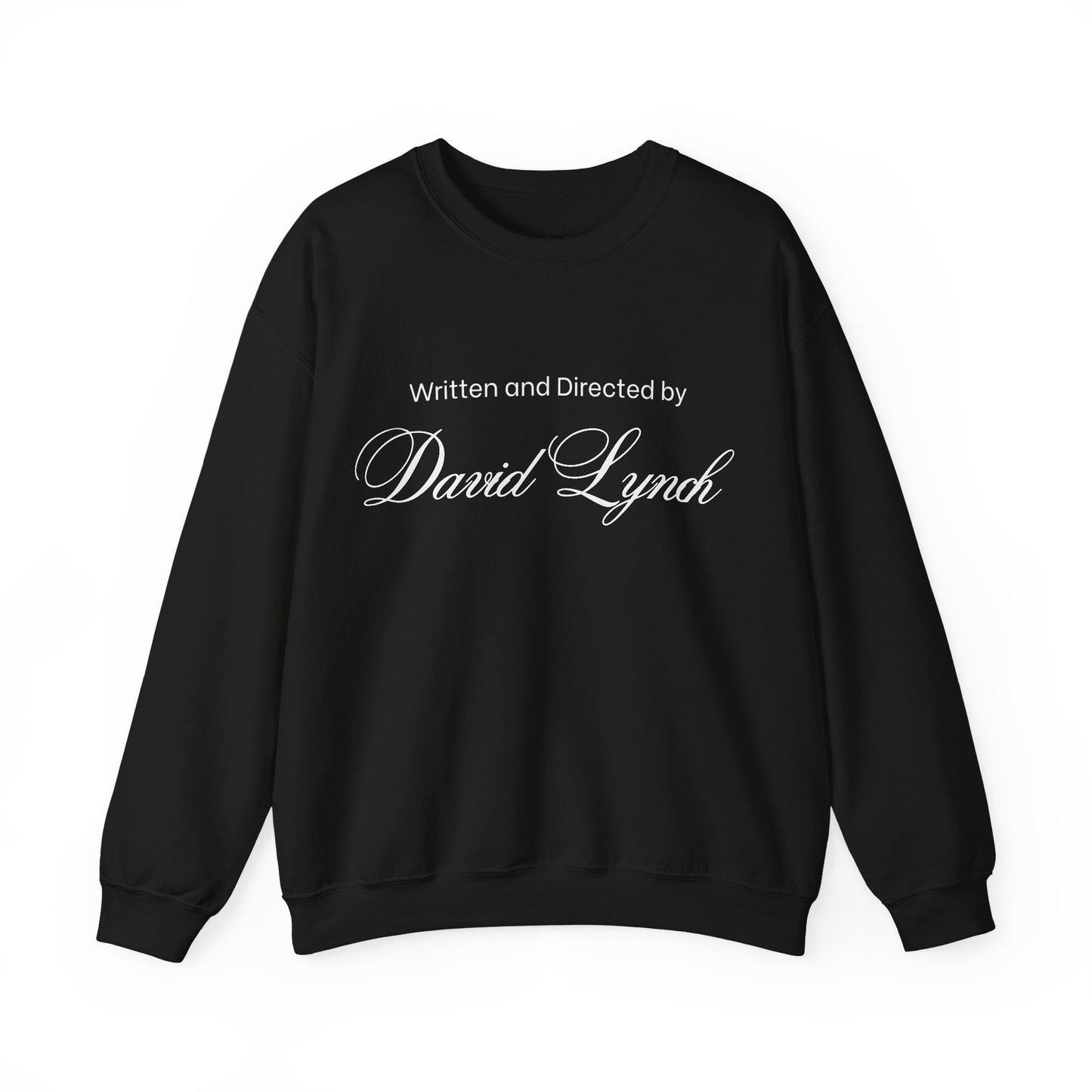 David Lynch Unisex Sweatshirt, Artistic Crewneck Jumper, Unique Graphic Print Top, Gift for Film Lover, Indie Clothing, Streetwear Apparel