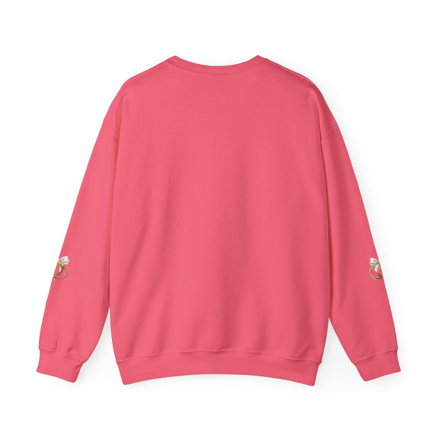 Wedding Colors Crewneck Sweatshirt, Future Wifey Bride Gift, Bridal Party, Customized Wedding Mrs. Top, Personalized Bachelorette