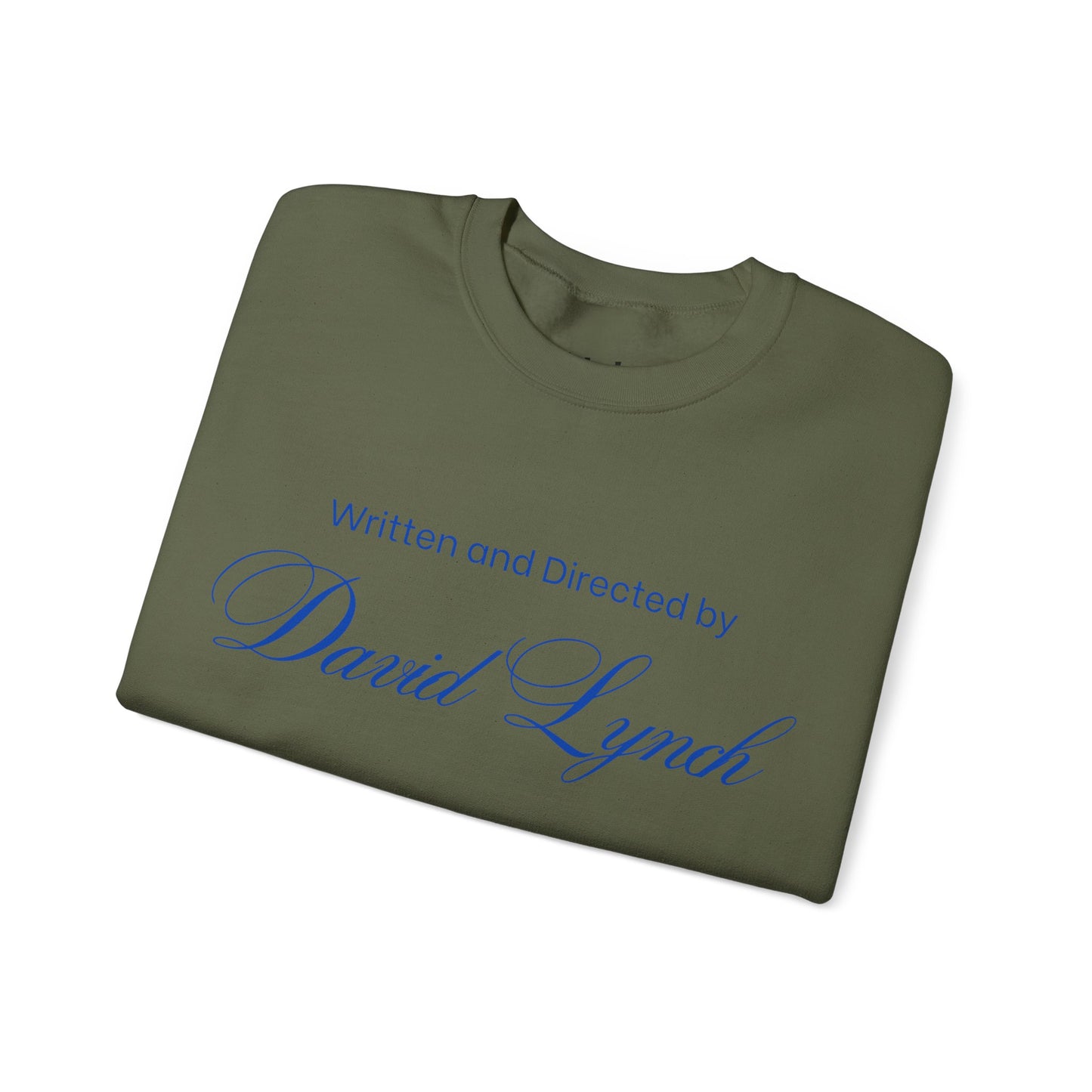 David Lynch Unisex Sweatshirt, Artistic Crewneck Jumper, Unique Graphic Print Top, Gift for Film Lover, Indie Clothing, Streetwear Apparel