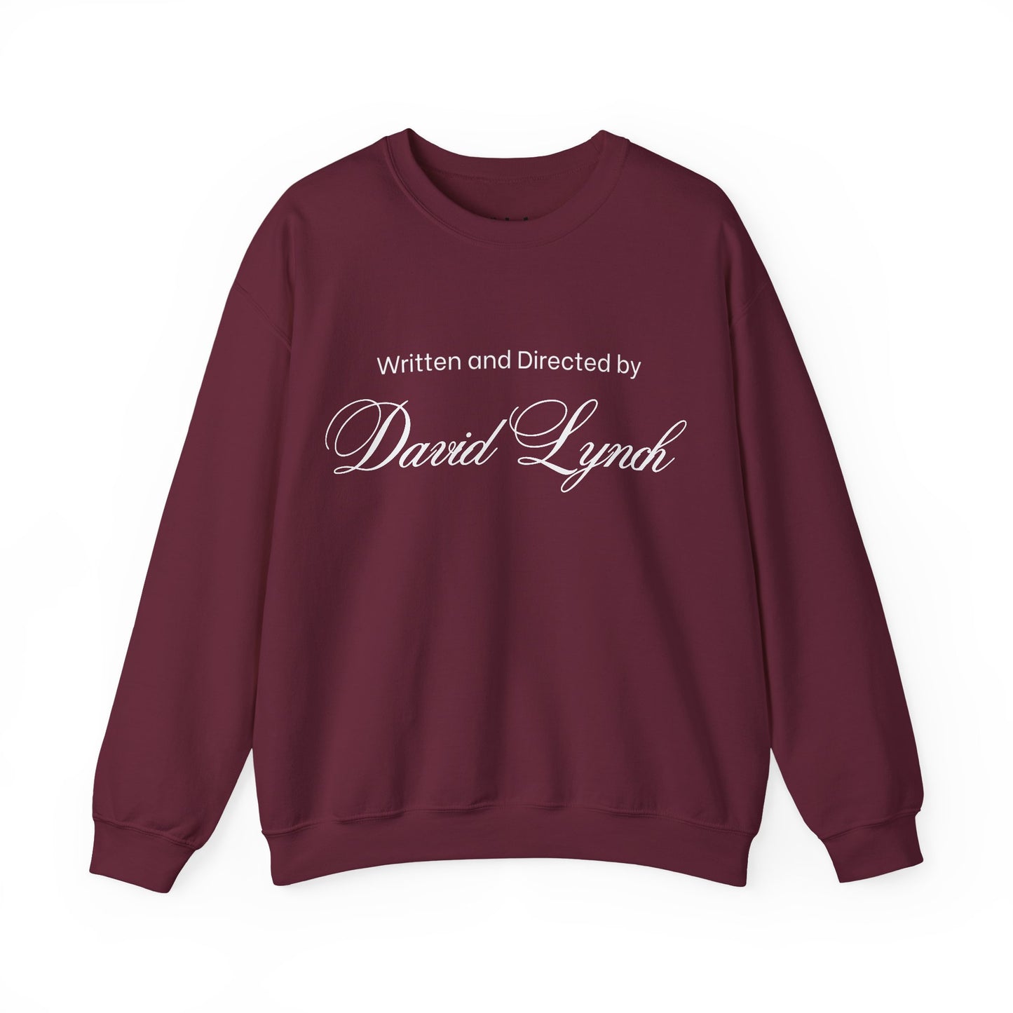 David Lynch Unisex Sweatshirt, Artistic Crewneck Jumper, Unique Graphic Print Top, Gift for Film Lover, Indie Clothing, Streetwear Apparel