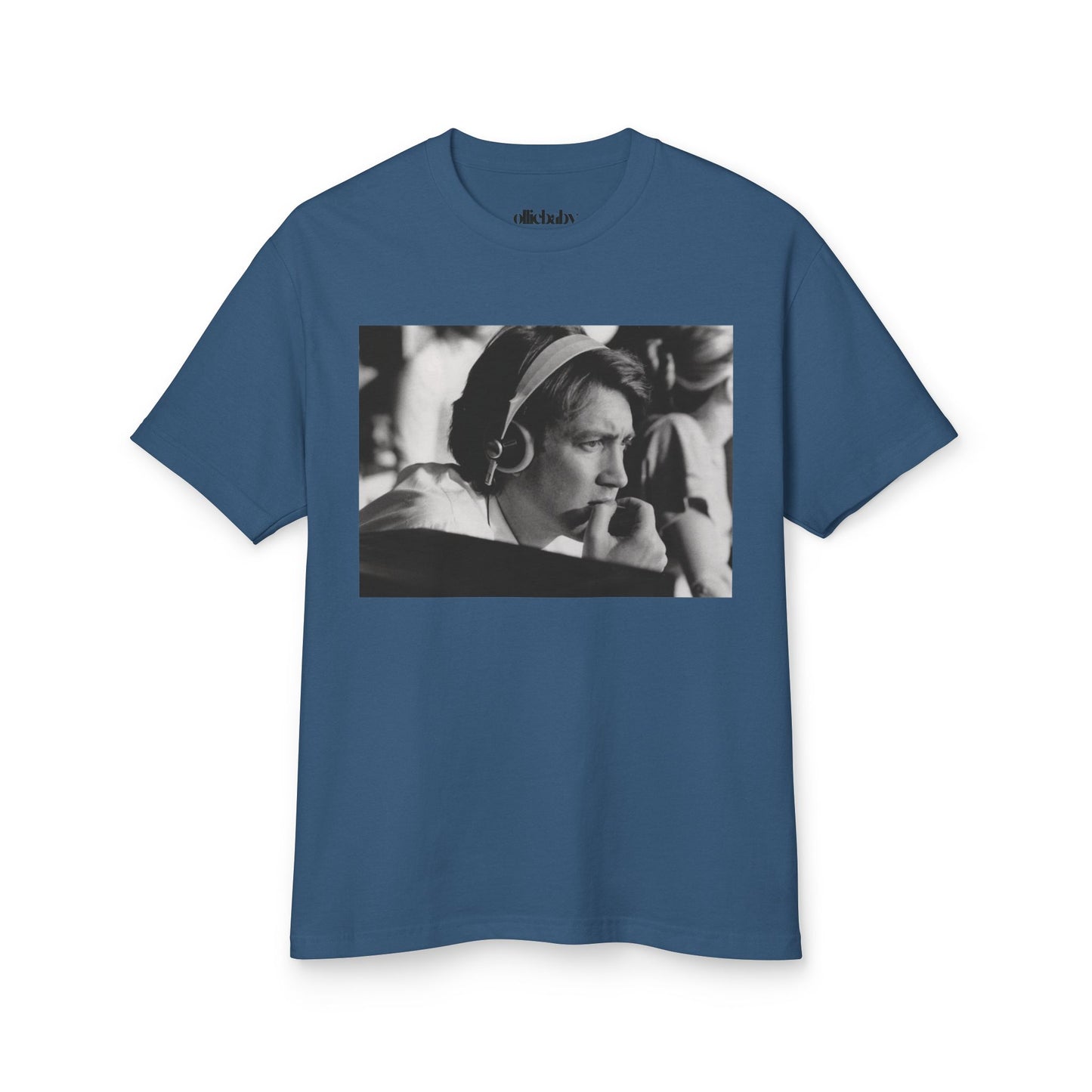 David Lynch T Shirt - Creative Genius Unisex Tee, Cotton Graphic Top, Indie Film Fan Apparel, Retro Director Gift, Unique Movie Lover Shirt