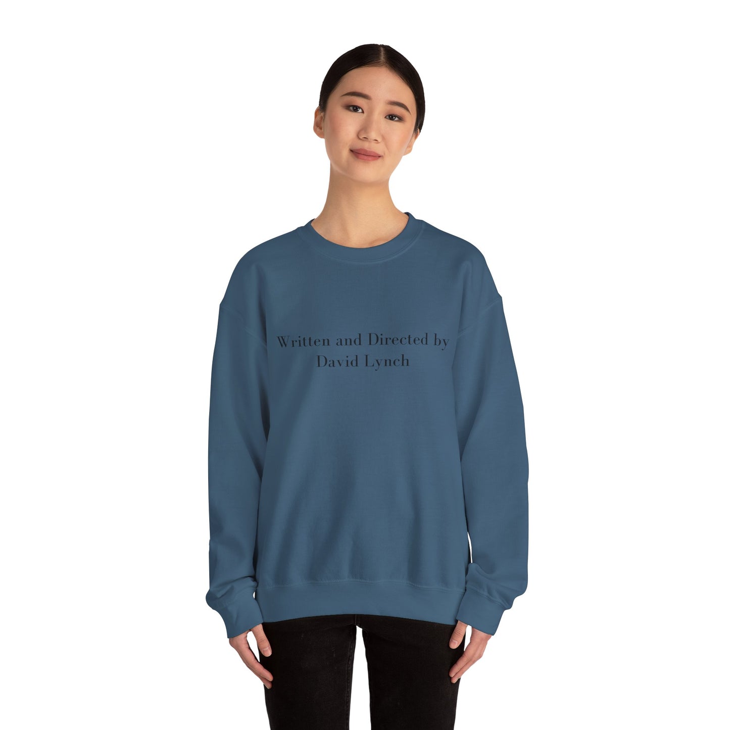 David Lynch Unisex Sweatshirt, Artistic Crewneck Jumper, Unique Graphic Print Top, Gift for Film Lover, Indie Clothing, Streetwear Apparel