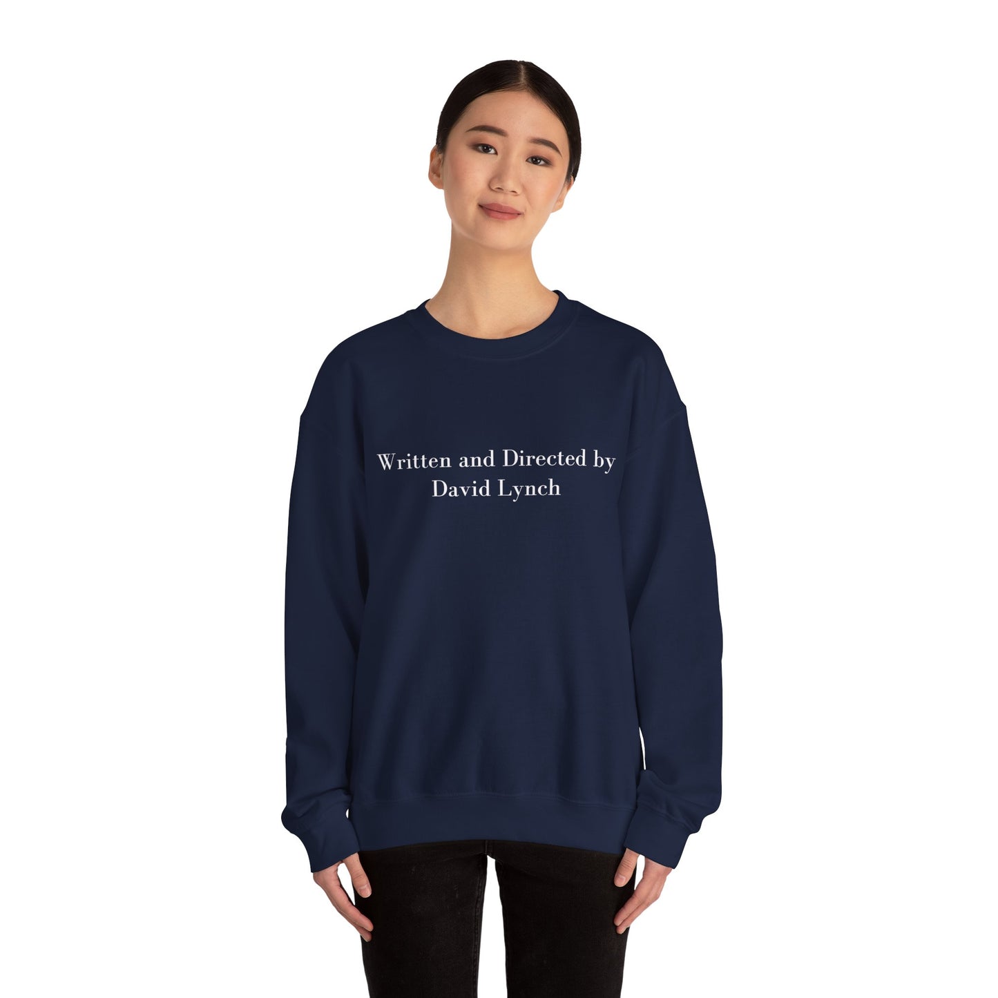 David Lynch Unisex Sweatshirt, Artistic Crewneck Jumper, Unique Graphic Print Top, Gift for Film Lover, Indie Clothing, Streetwear Apparel