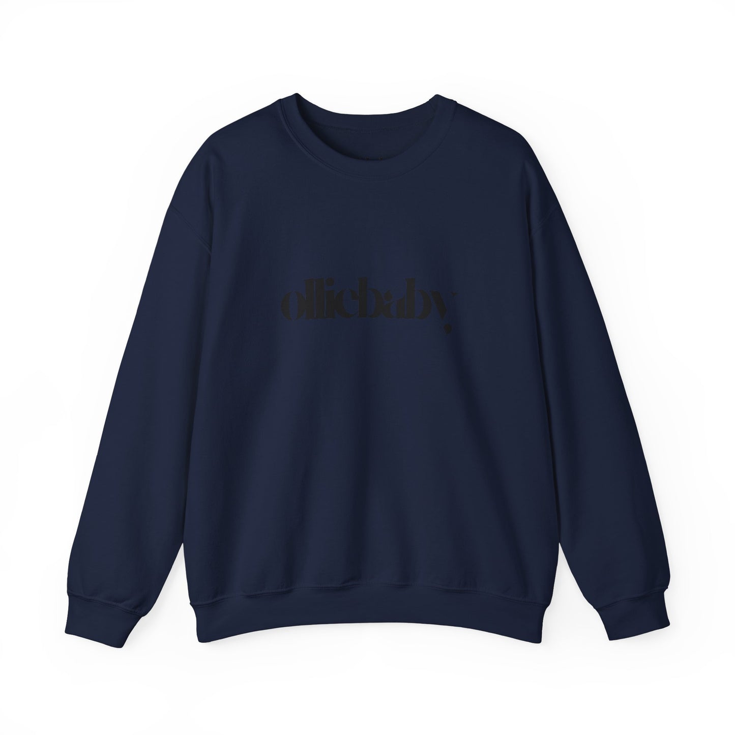 Crewneck Sweatshirt, Cute Aesthetic Olliebaby Unisex, Very Cool Vibes, Cozy Jumper, Trendy Sweater, Soft Pullover, Stylish Top